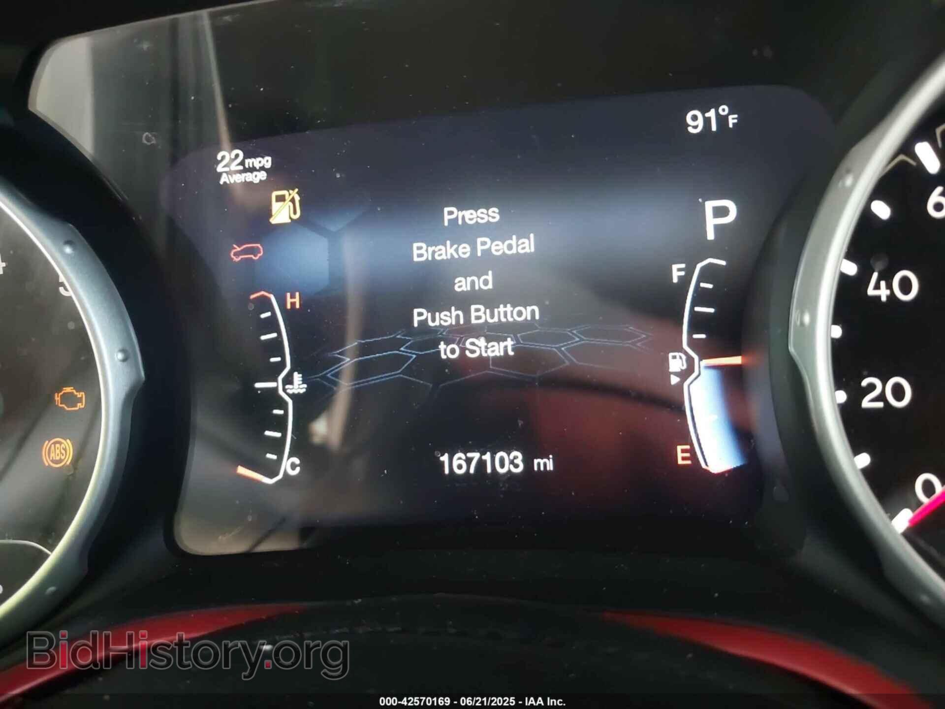 2017 JEEP COMPASS - VIN: 3C4NJDDB9HT667458 - Фото 7