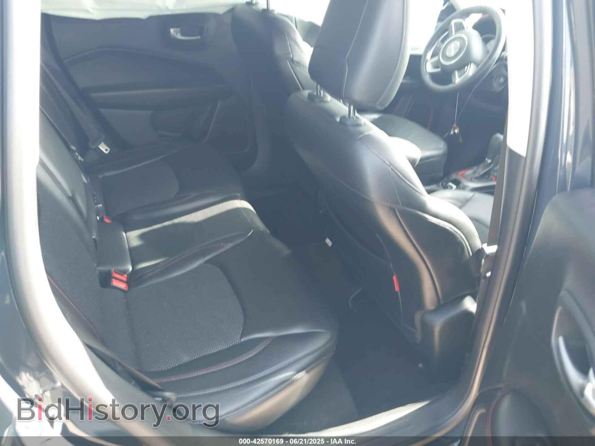 2017 JEEP COMPASS - VIN: 3C4NJDDB9HT667458 - Фото 8