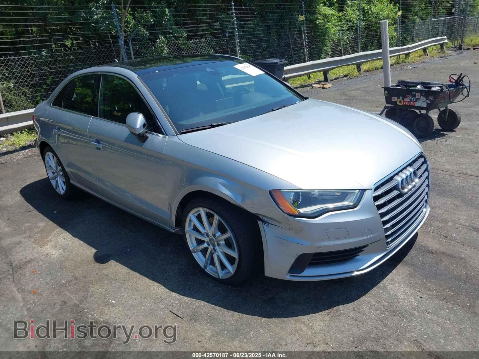 Photo WAUCJGFF8F1053690 - AUDI A3 2015