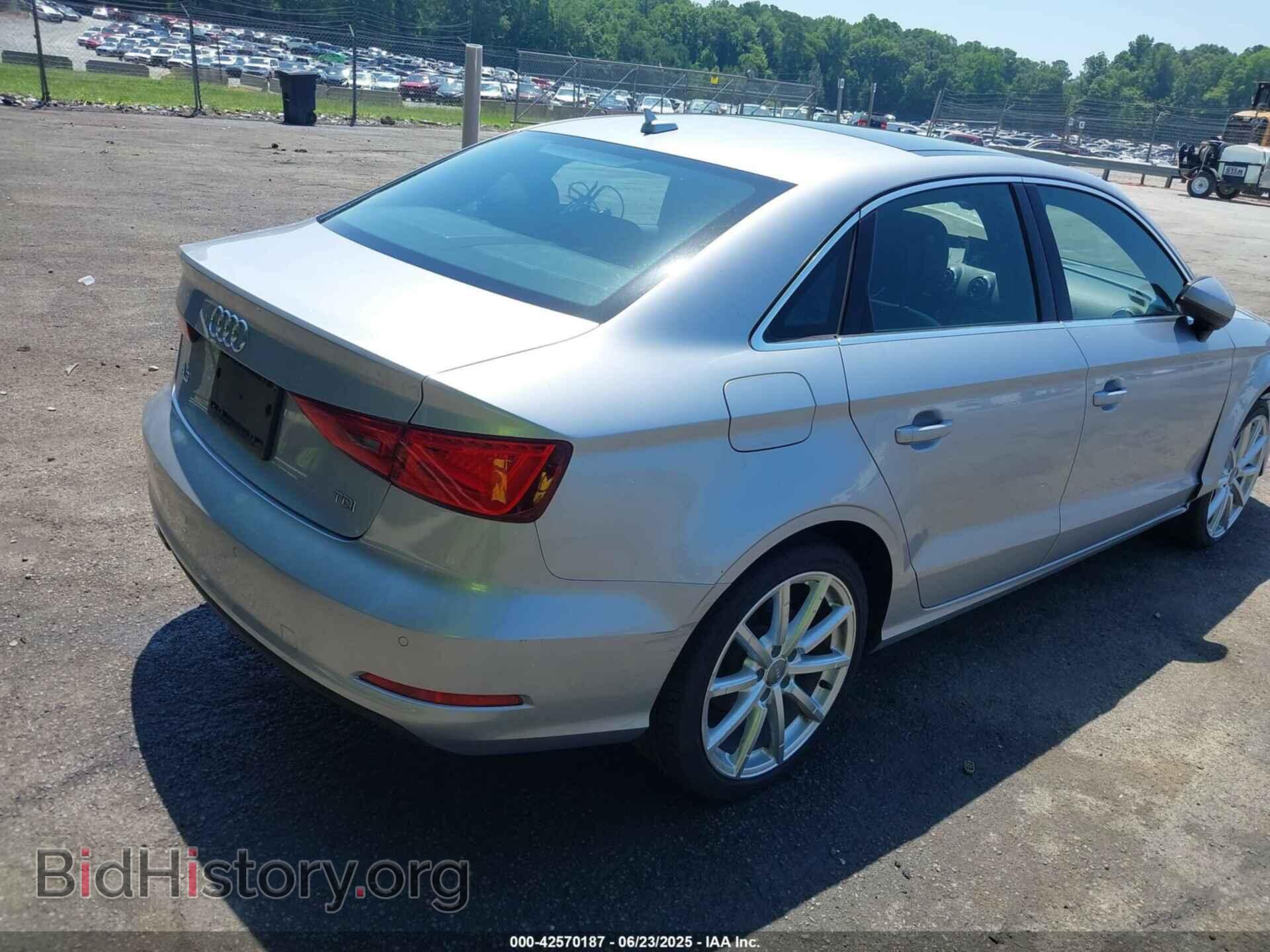 2015 AUDI A3 - VIN: WAUCJGFF8F1053690 - Фото 4