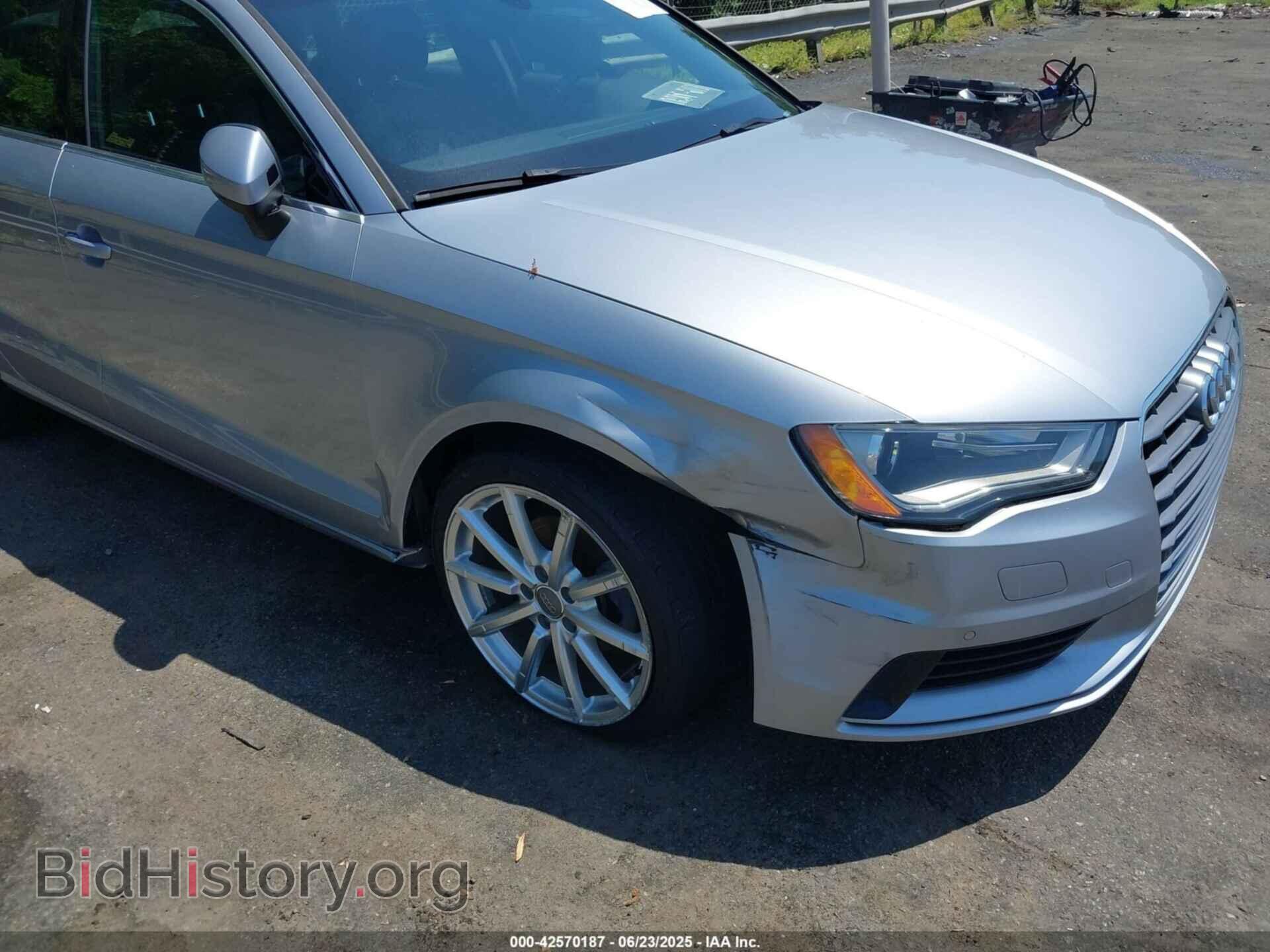 2015 AUDI A3 - VIN: WAUCJGFF8F1053690 - Фото 6