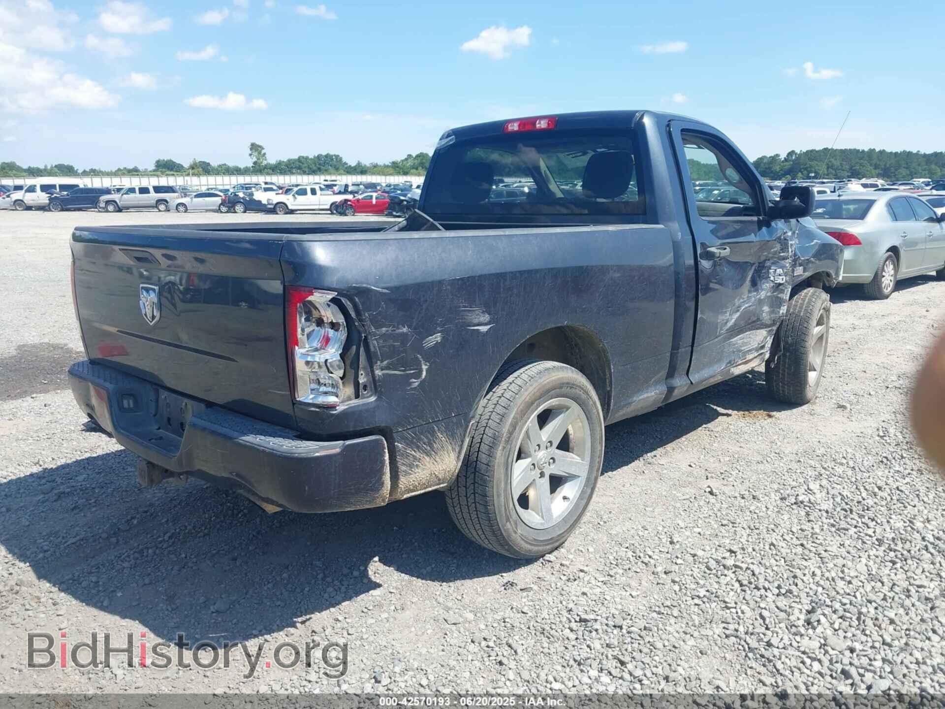 2014 RAM 1500 - VIN: 3C6JR6AT9EG105006 - Фото 4