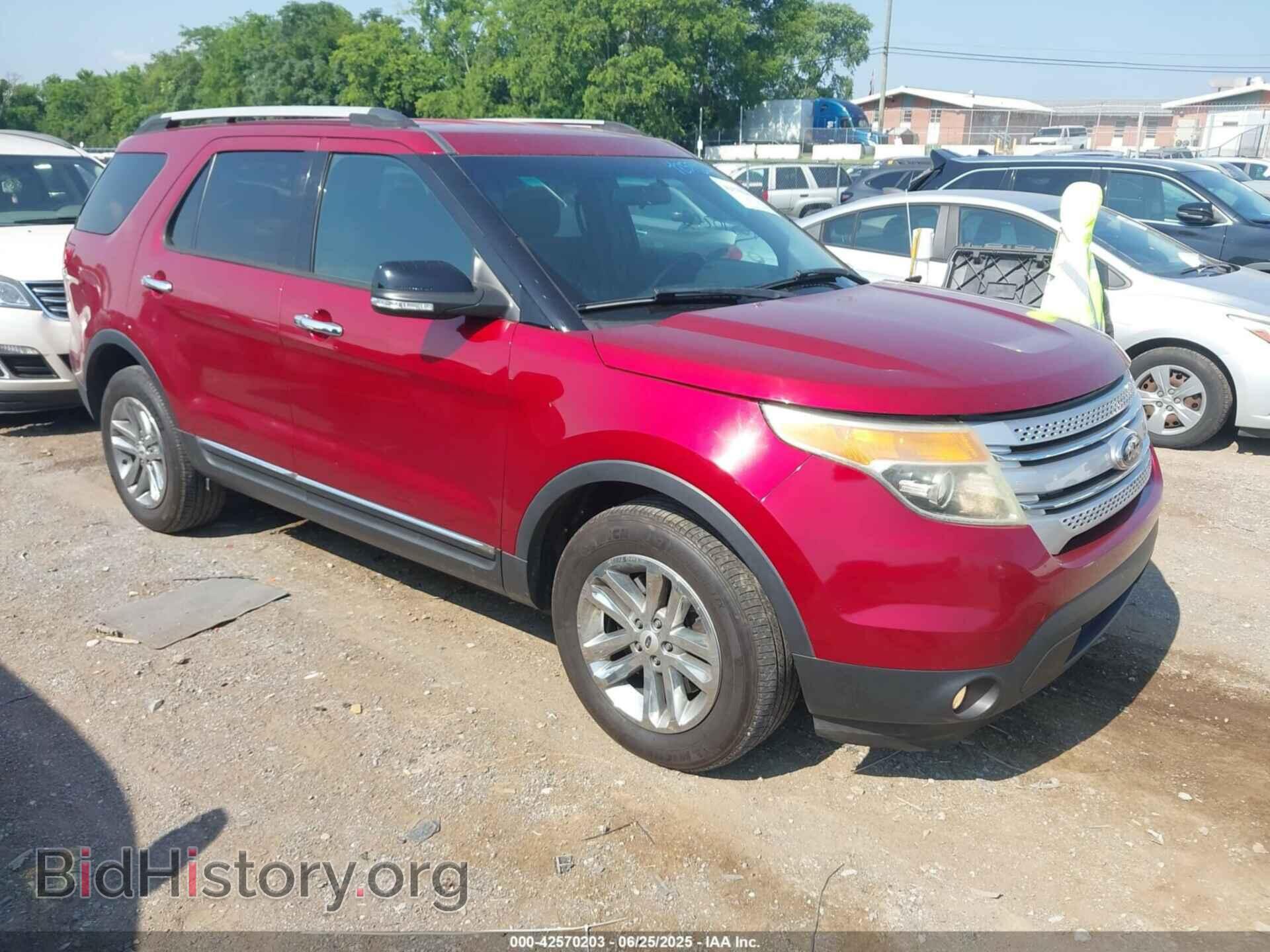 Фотография 1FM5K8D8XEGB16878 - FORD EXPLORER 2014