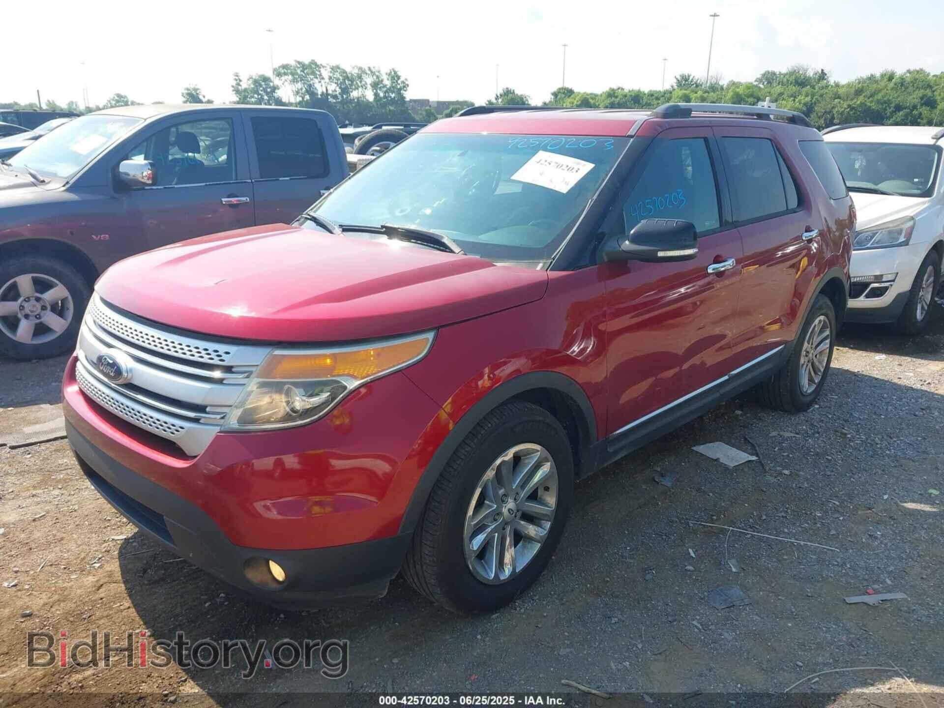 2014 FORD EXPLORER - VIN: 1FM5K8D8XEGB16878 - Фото 2