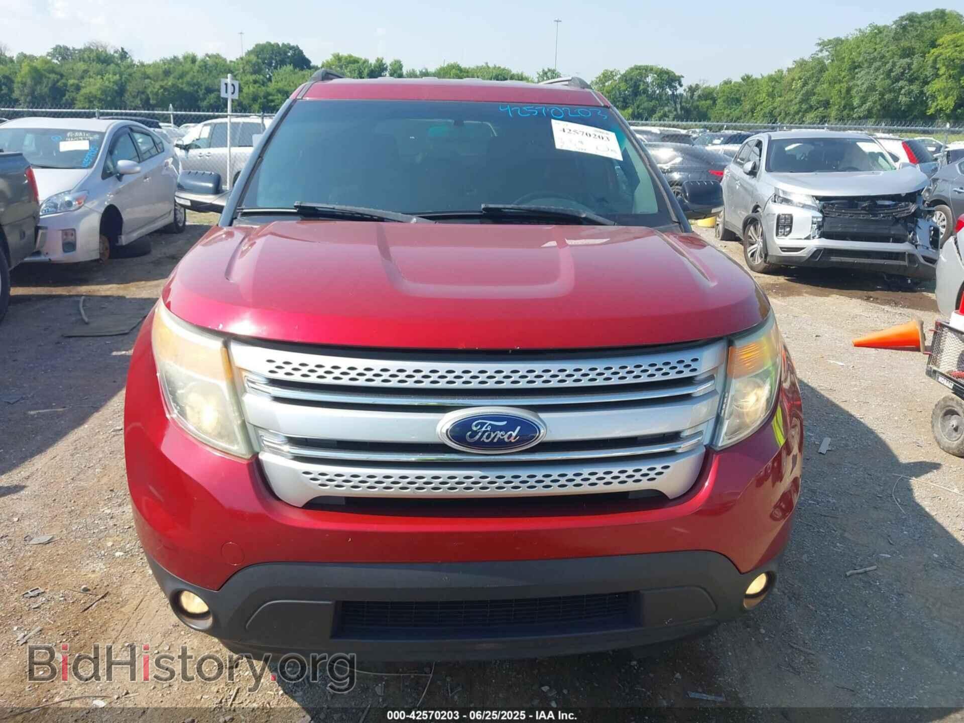 2014 FORD EXPLORER - VIN: 1FM5K8D8XEGB16878 - Фото 11