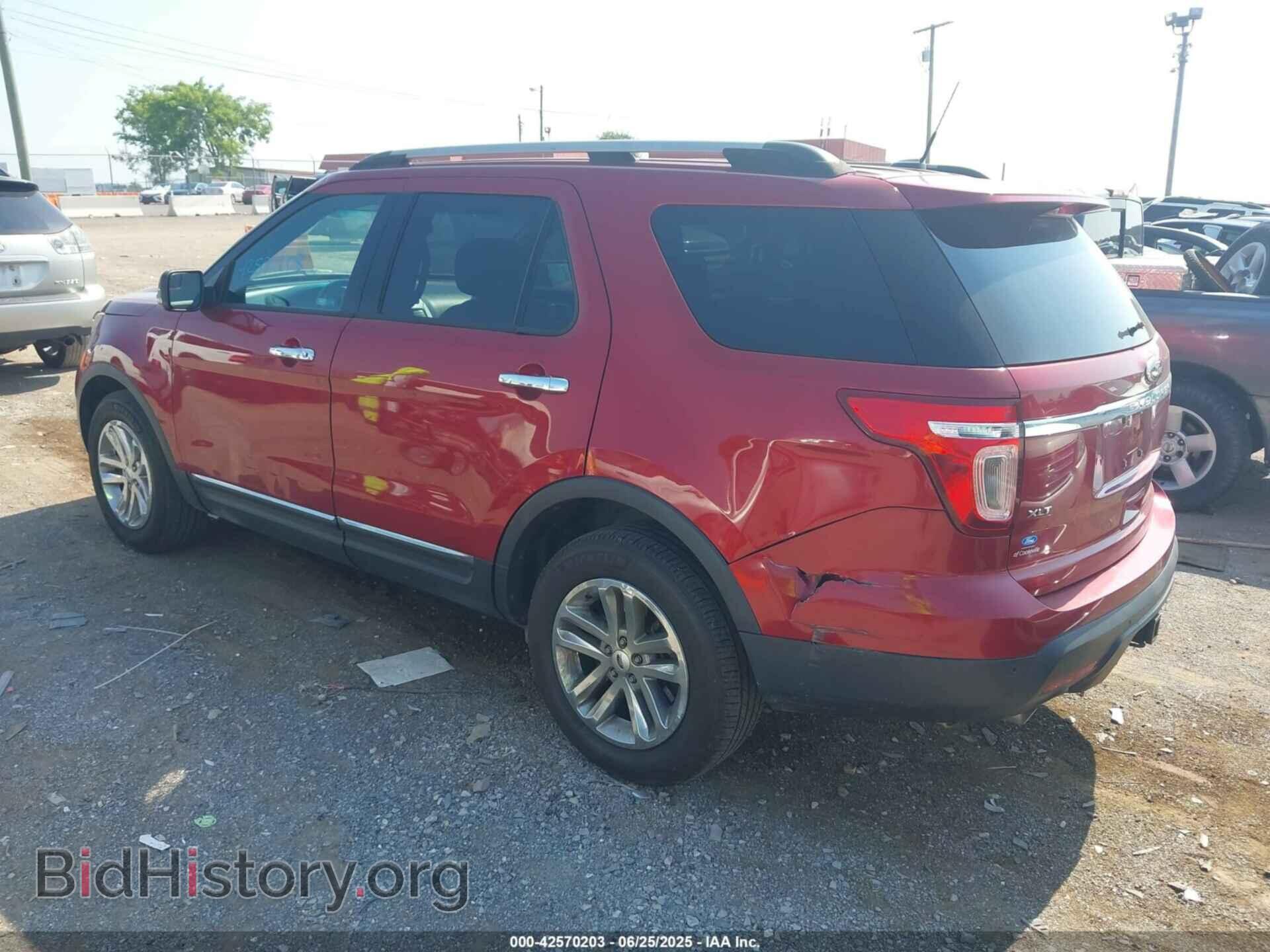 2014 FORD EXPLORER - VIN: 1FM5K8D8XEGB16878 - Фото 3