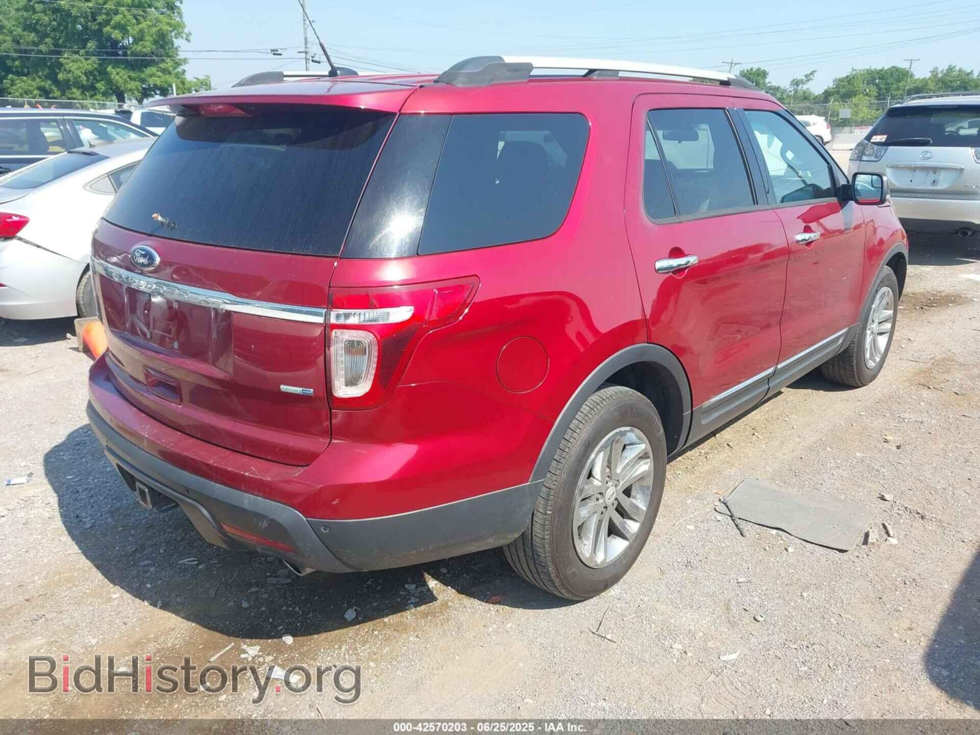 2014 FORD EXPLORER - VIN: 1FM5K8D8XEGB16878 - Фото 4