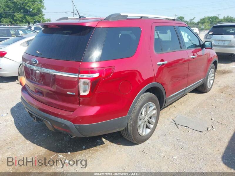 2014 Ford EXPLORER (VIN 1FM5K8D8XEGB16878) — фото 4 из 15