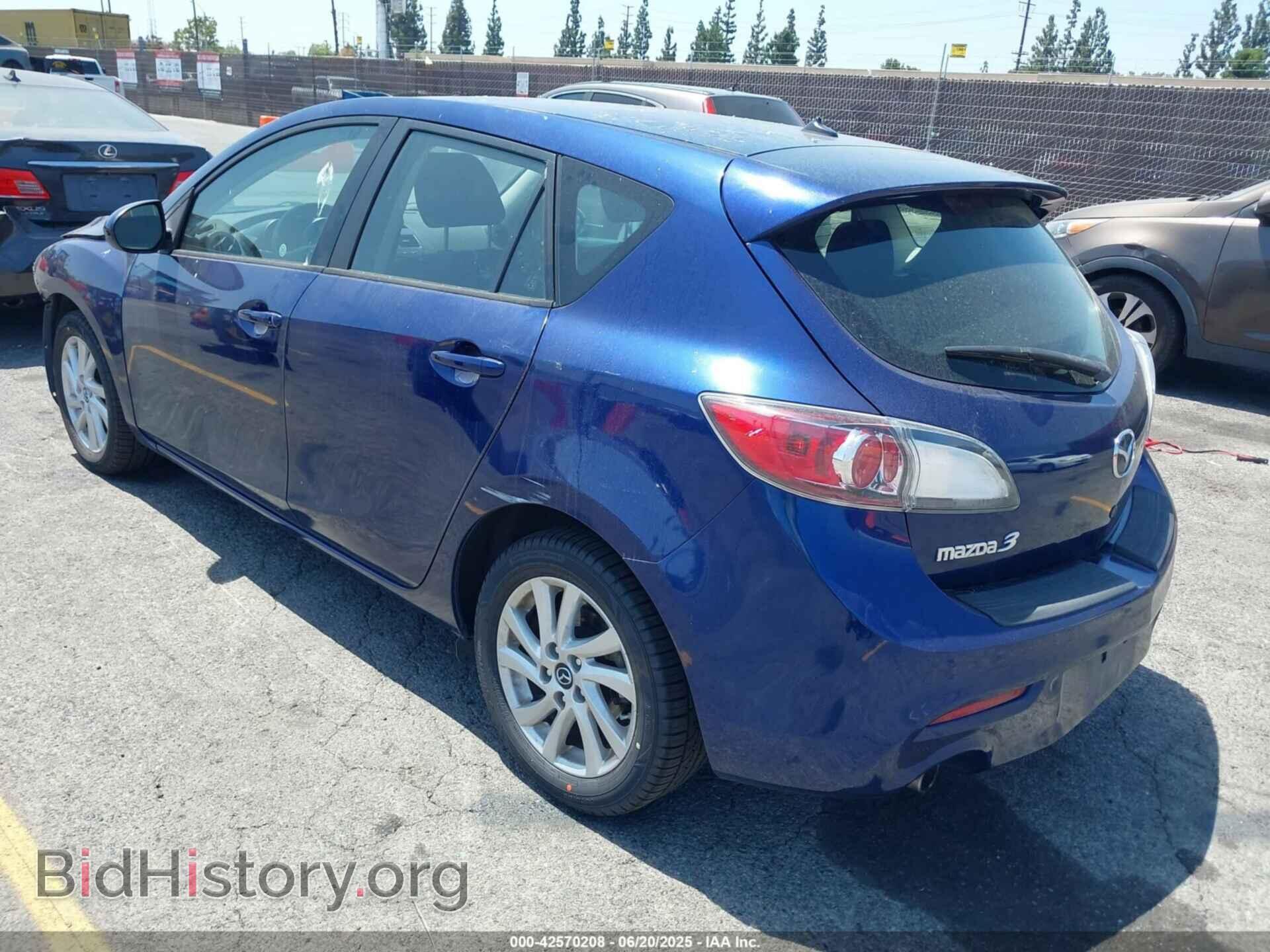 2013 MAZDA MAZDA3 - VIN: JM1BL1L89D1707007 - Фото 3