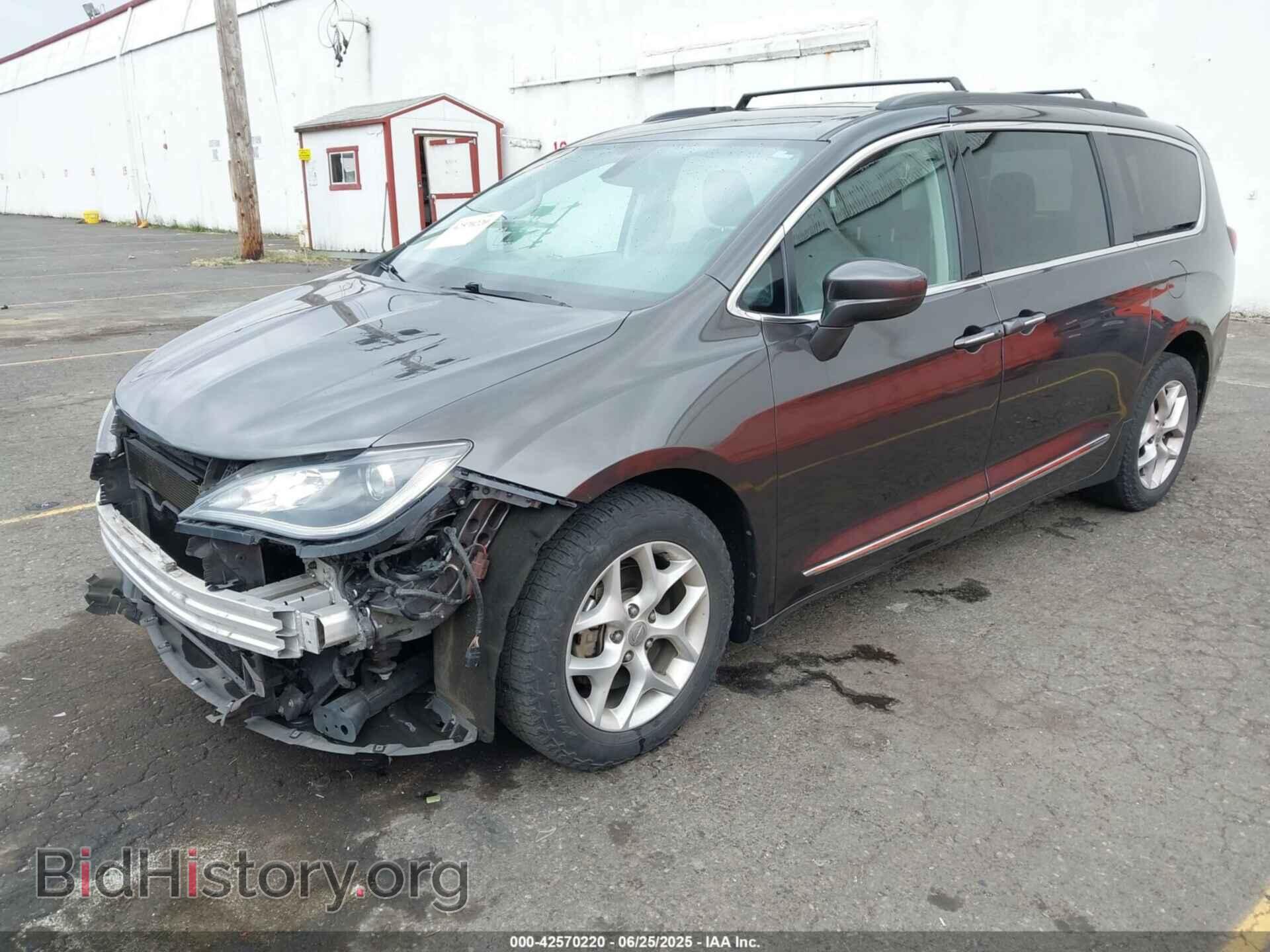 2017 CHRYSLER PACIFICA - VIN: 2C4RC1BGXHR665343 - Фото 2