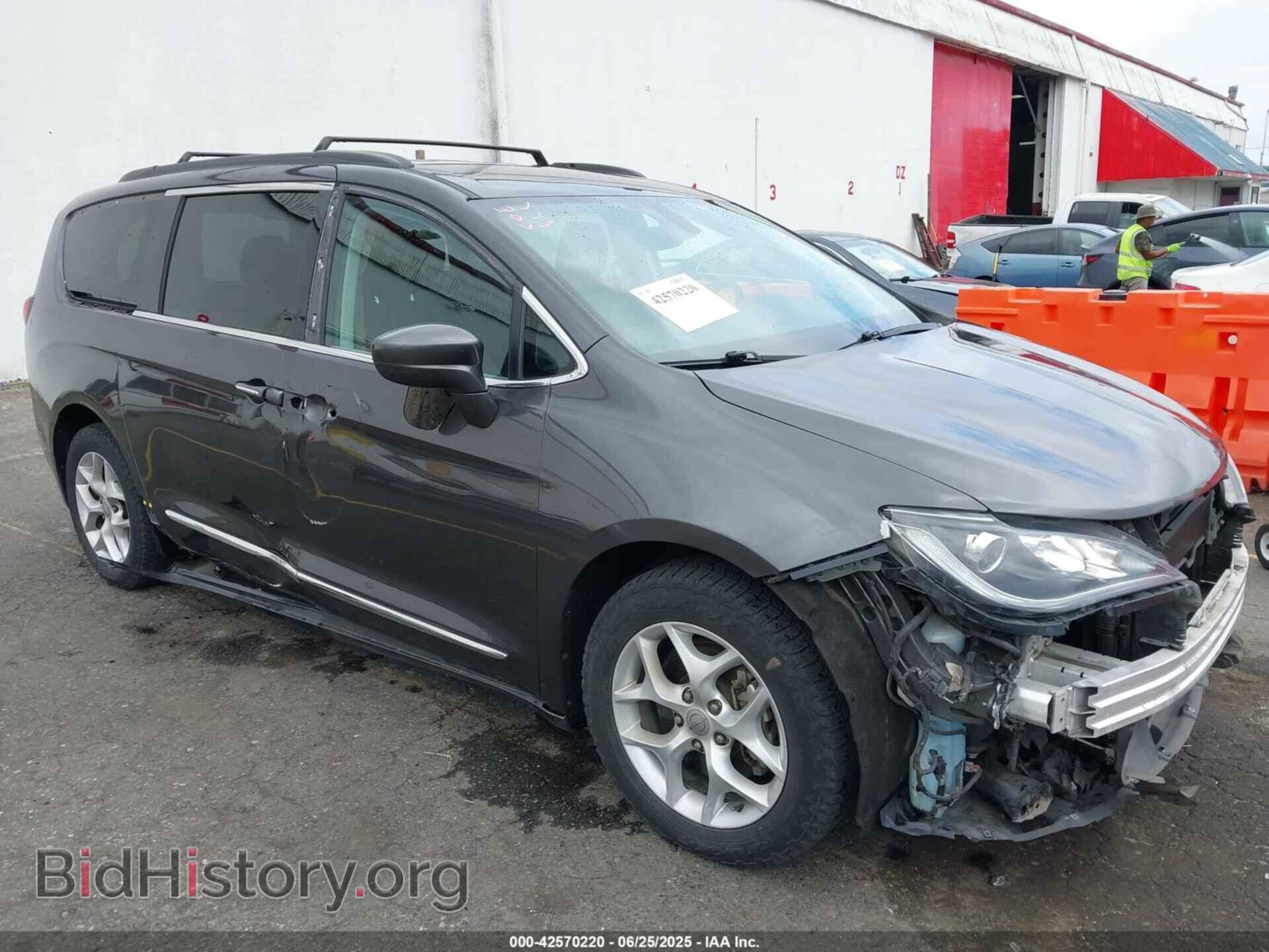 2017 CHRYSLER PACIFICA - VIN: 2C4RC1BGXHR665343 - Фото 6