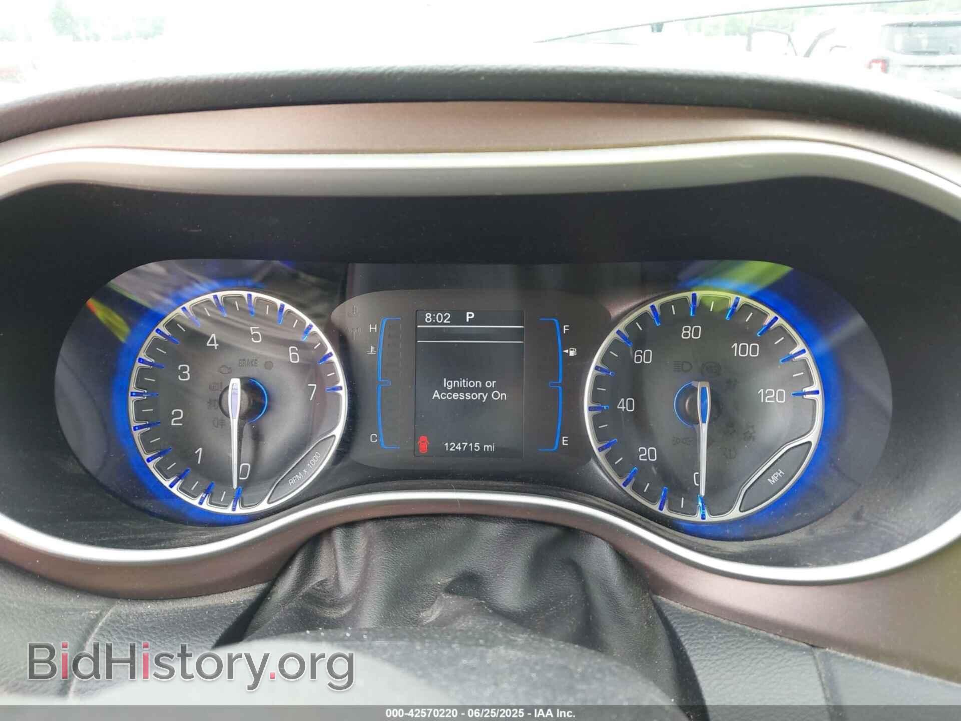 2017 CHRYSLER PACIFICA - VIN: 2C4RC1BGXHR665343 - Фото 7