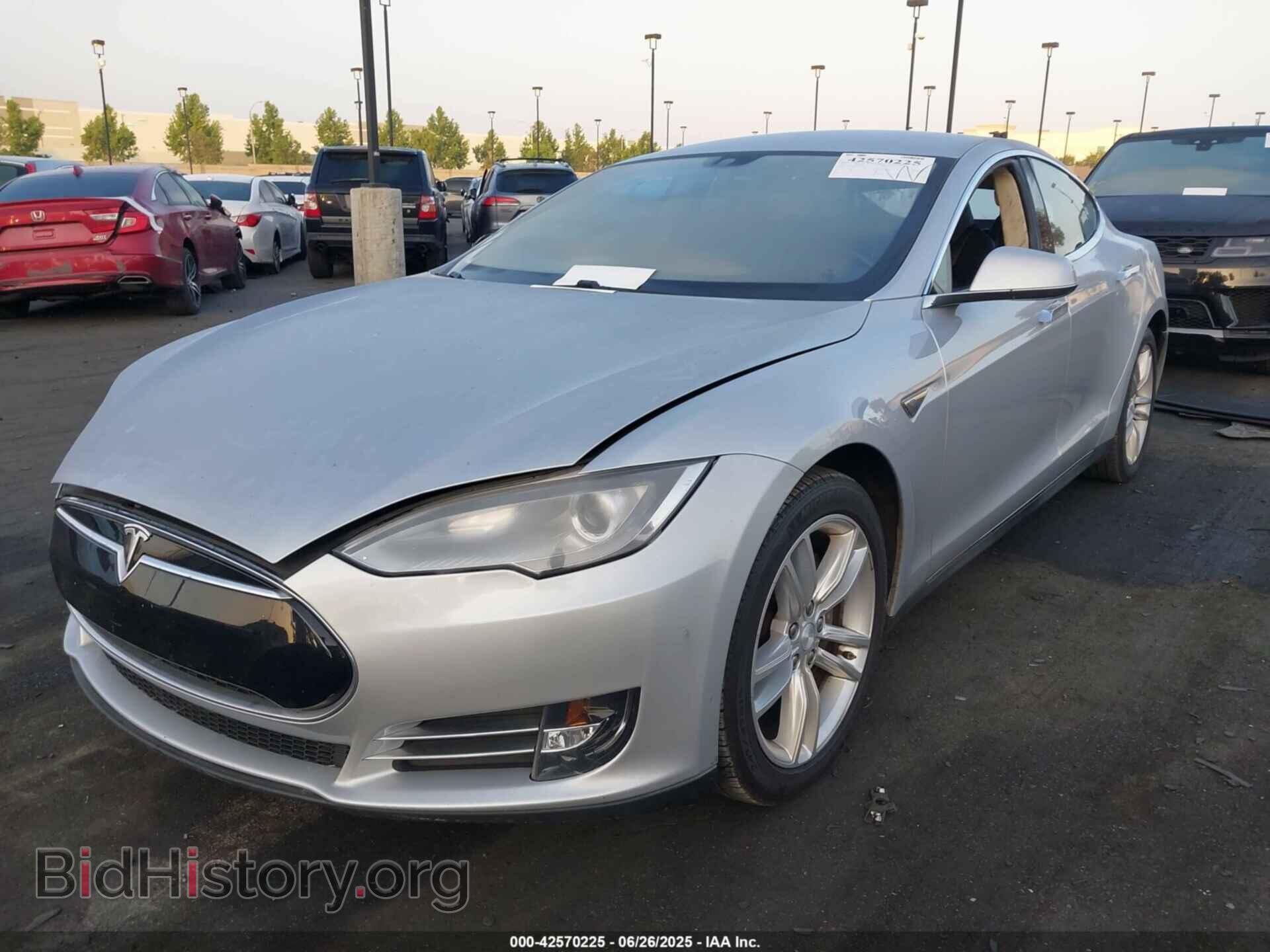 2013 TESLA MODEL S - VIN: 5YJSA1CN6DFP11289 - Photo 2