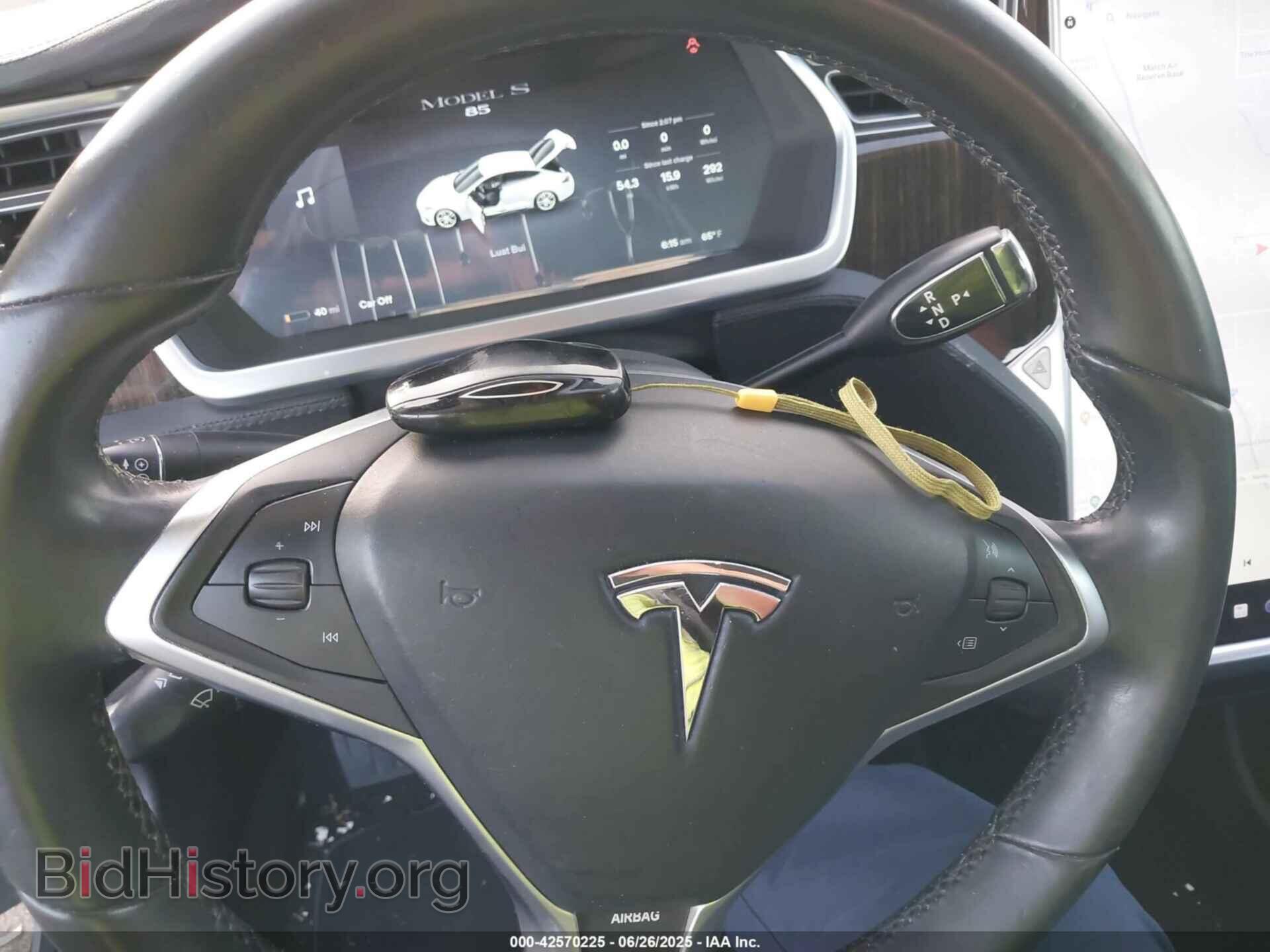2013 TESLA MODEL S - VIN: 5YJSA1CN6DFP11289 - Photo 11