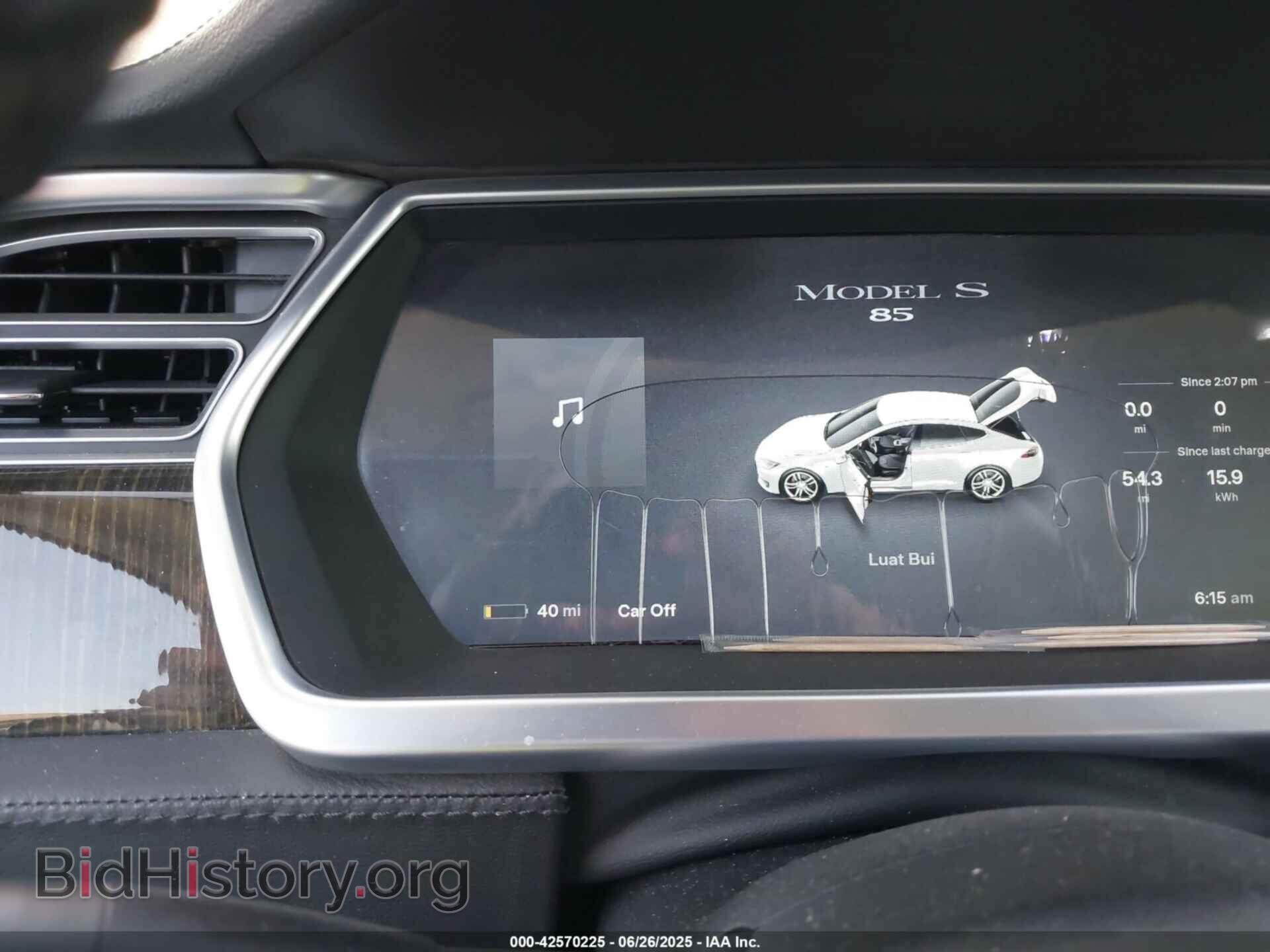 2013 TESLA MODEL S - VIN: 5YJSA1CN6DFP11289 - Photo 18
