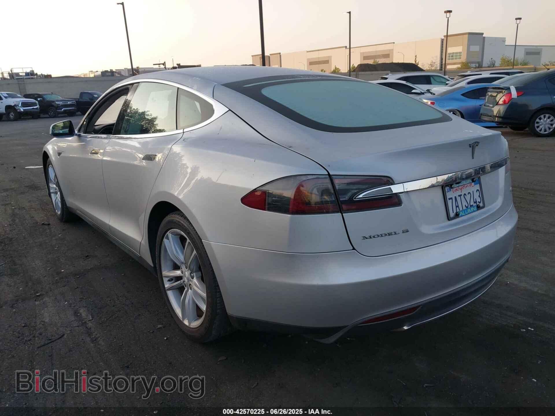 2013 TESLA MODEL S - VIN: 5YJSA1CN6DFP11289 - Photo 3