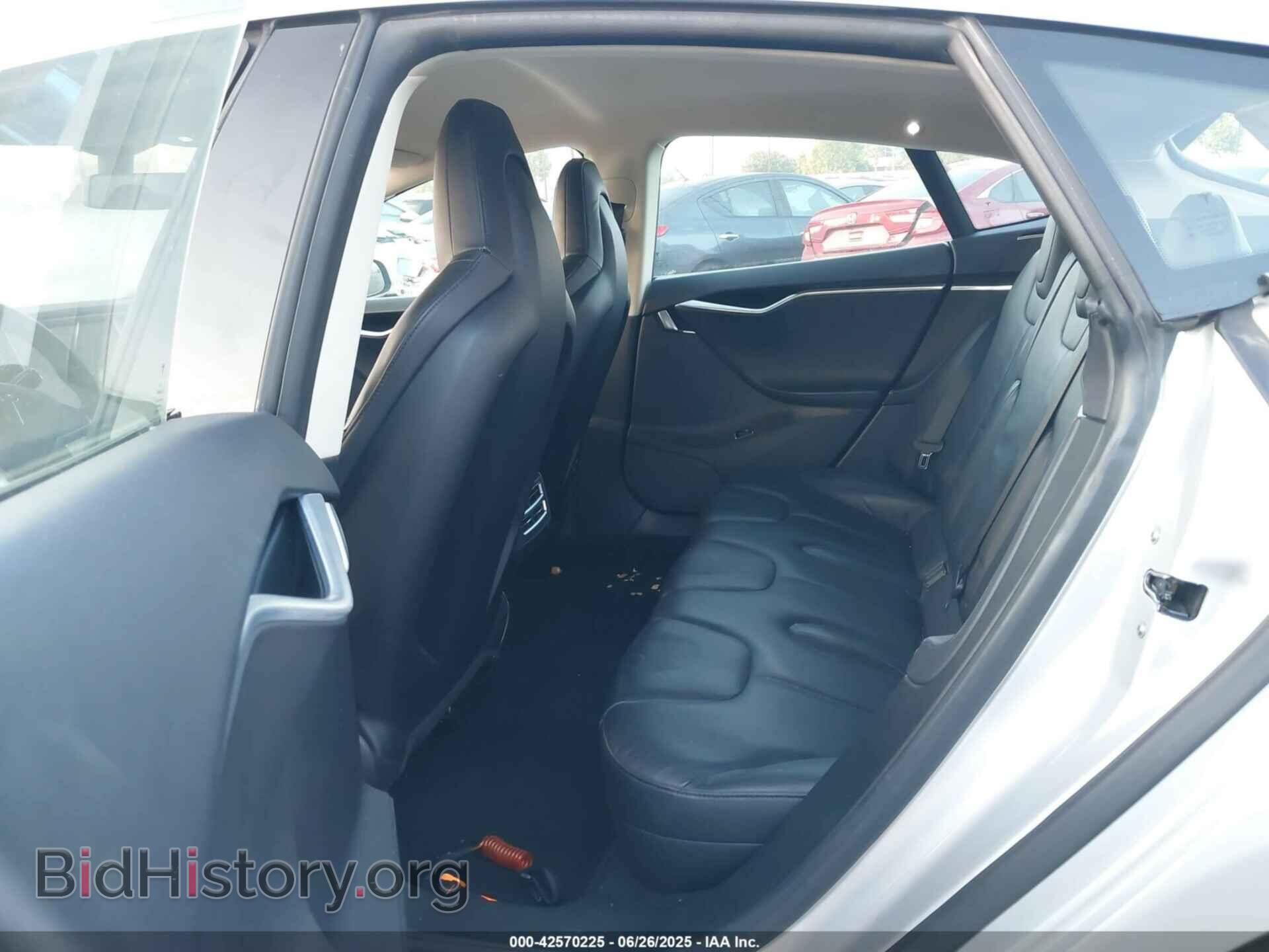 2013 TESLA MODEL S - VIN: 5YJSA1CN6DFP11289 - Photo 8