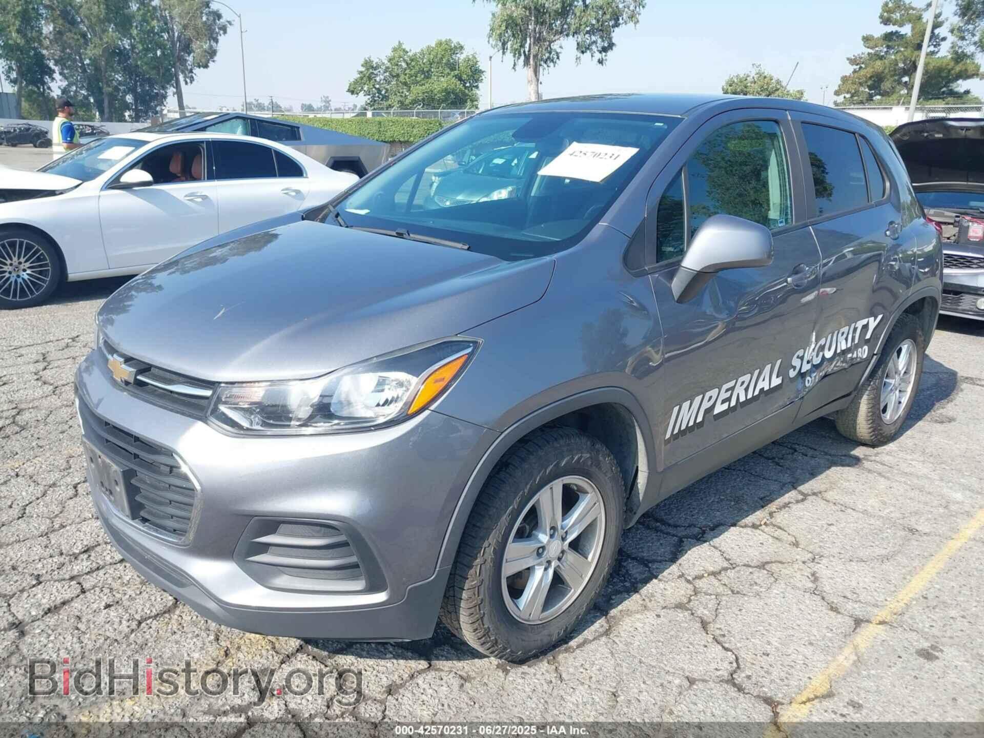 2020 CHEVROLET TRAX - VIN: 3GNCJNSB9LL333611 - Фото 2