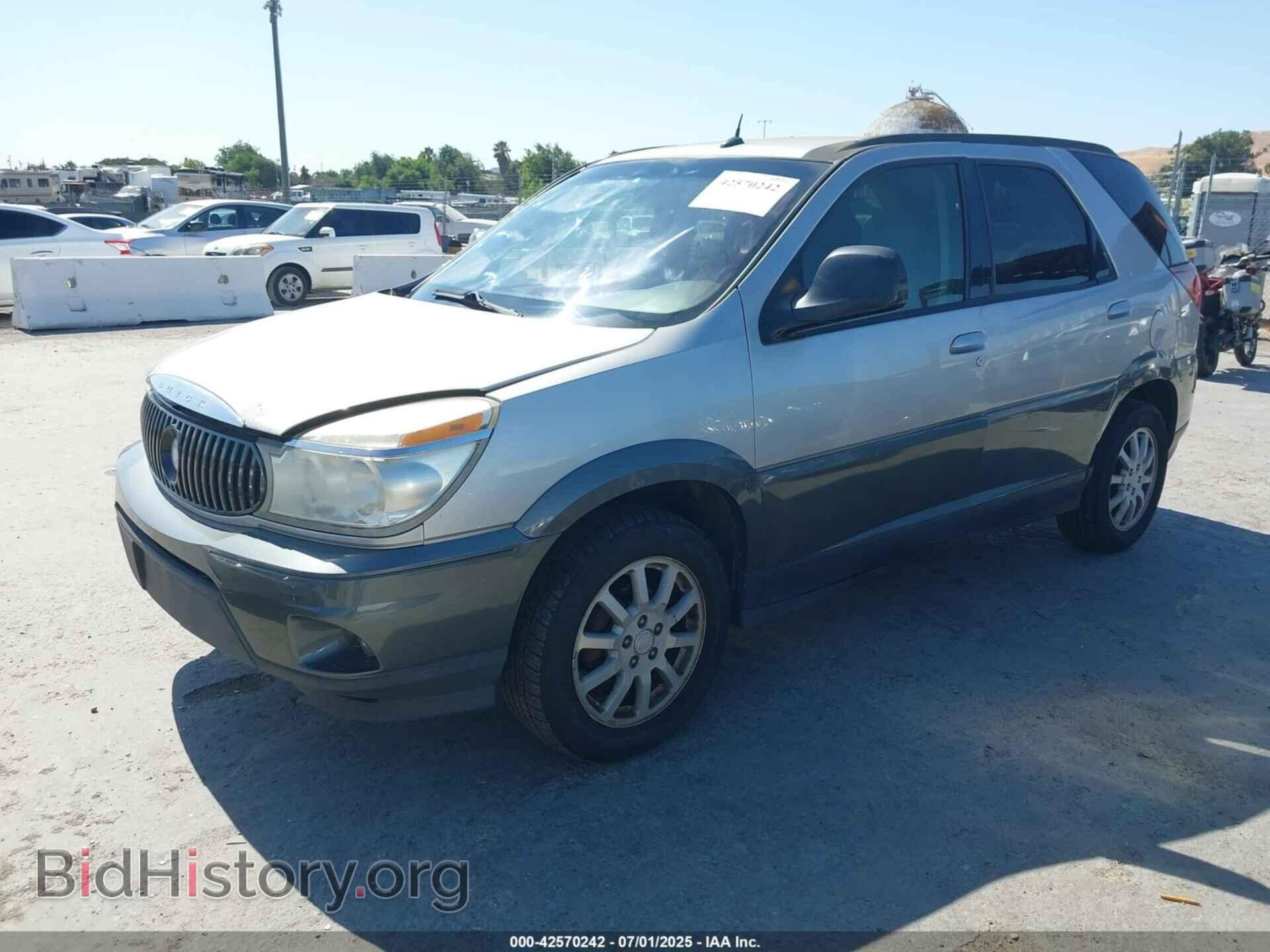 2005 BUICK RENDEZVOUS - VIN: 3G5DA03E75S548588 - Photo 2