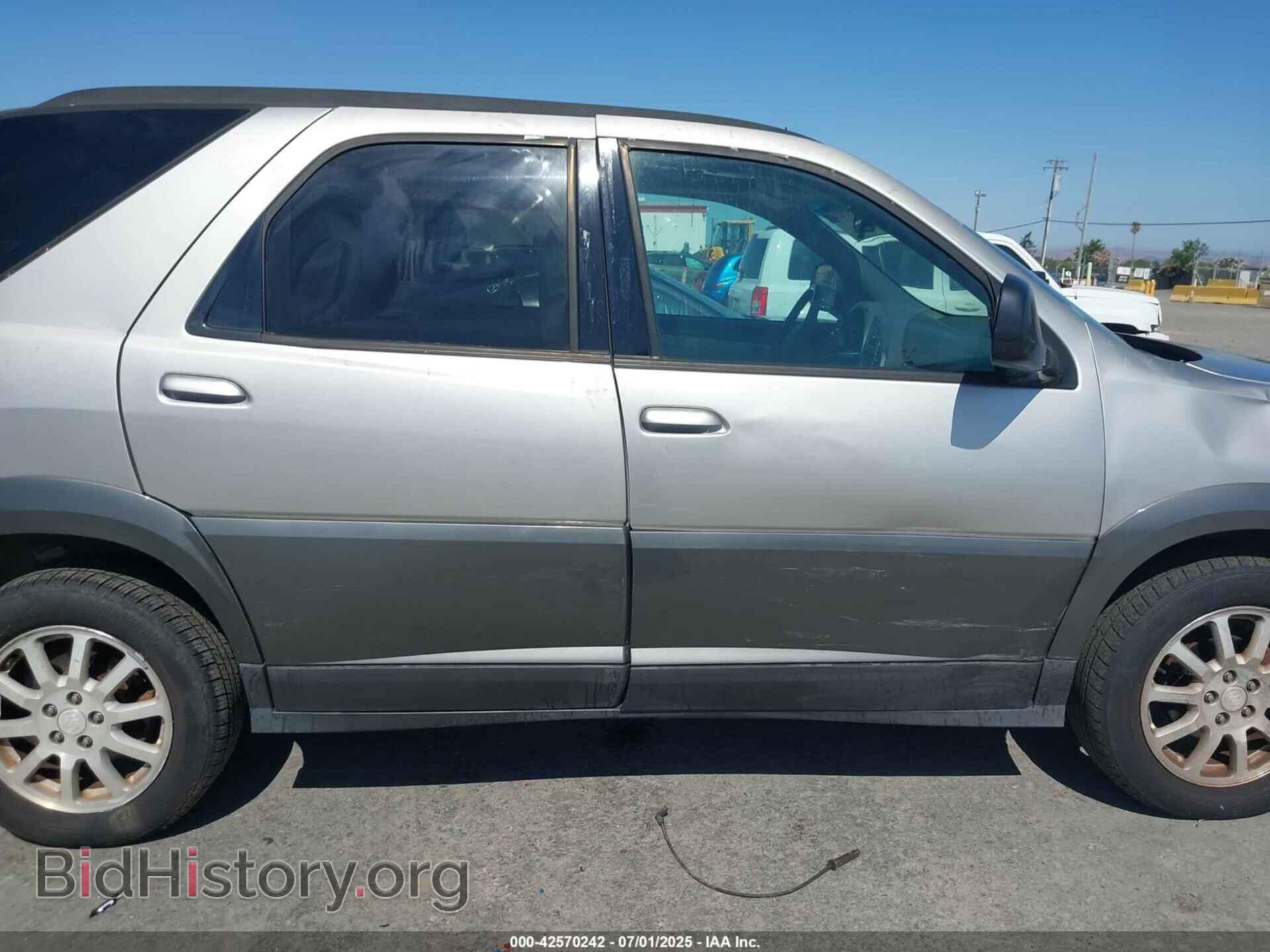2005 BUICK RENDEZVOUS - VIN: 3G5DA03E75S548588 - Photo 13