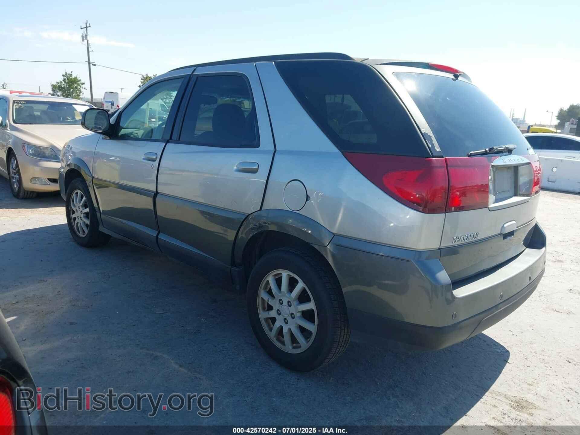 2005 BUICK RENDEZVOUS - VIN: 3G5DA03E75S548588 - Photo 3