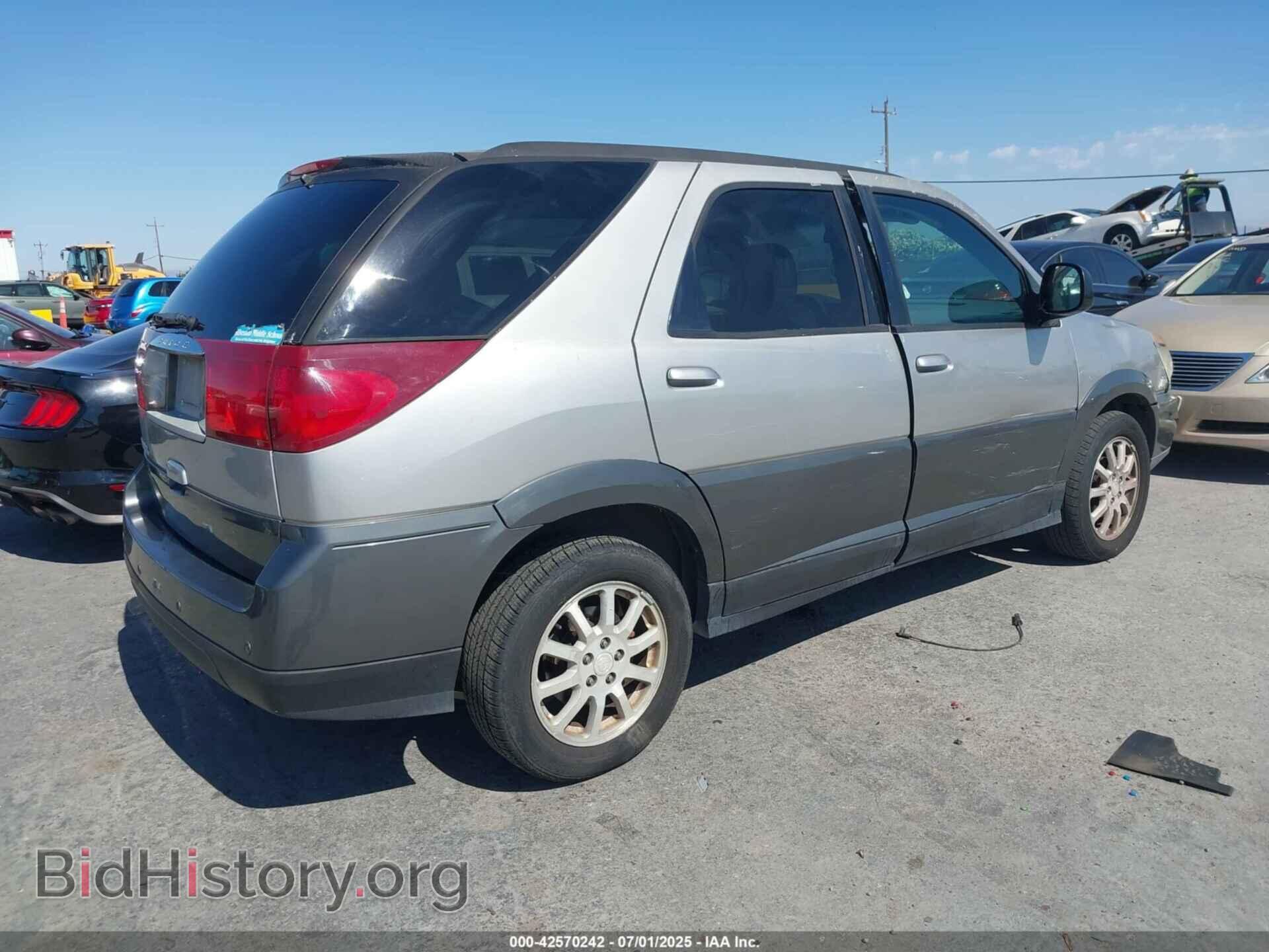 2005 BUICK RENDEZVOUS - VIN: 3G5DA03E75S548588 - Photo 4