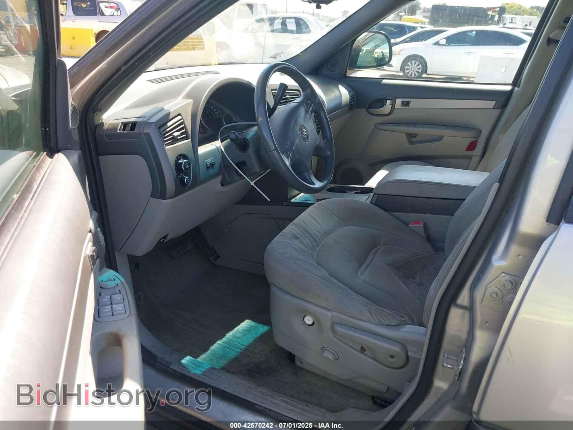 2005 BUICK RENDEZVOUS - VIN: 3G5DA03E75S548588 - Photo 5