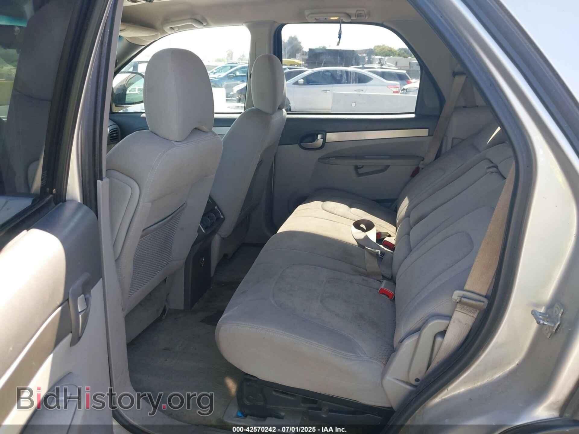 2005 BUICK RENDEZVOUS - VIN: 3G5DA03E75S548588 - Photo 8