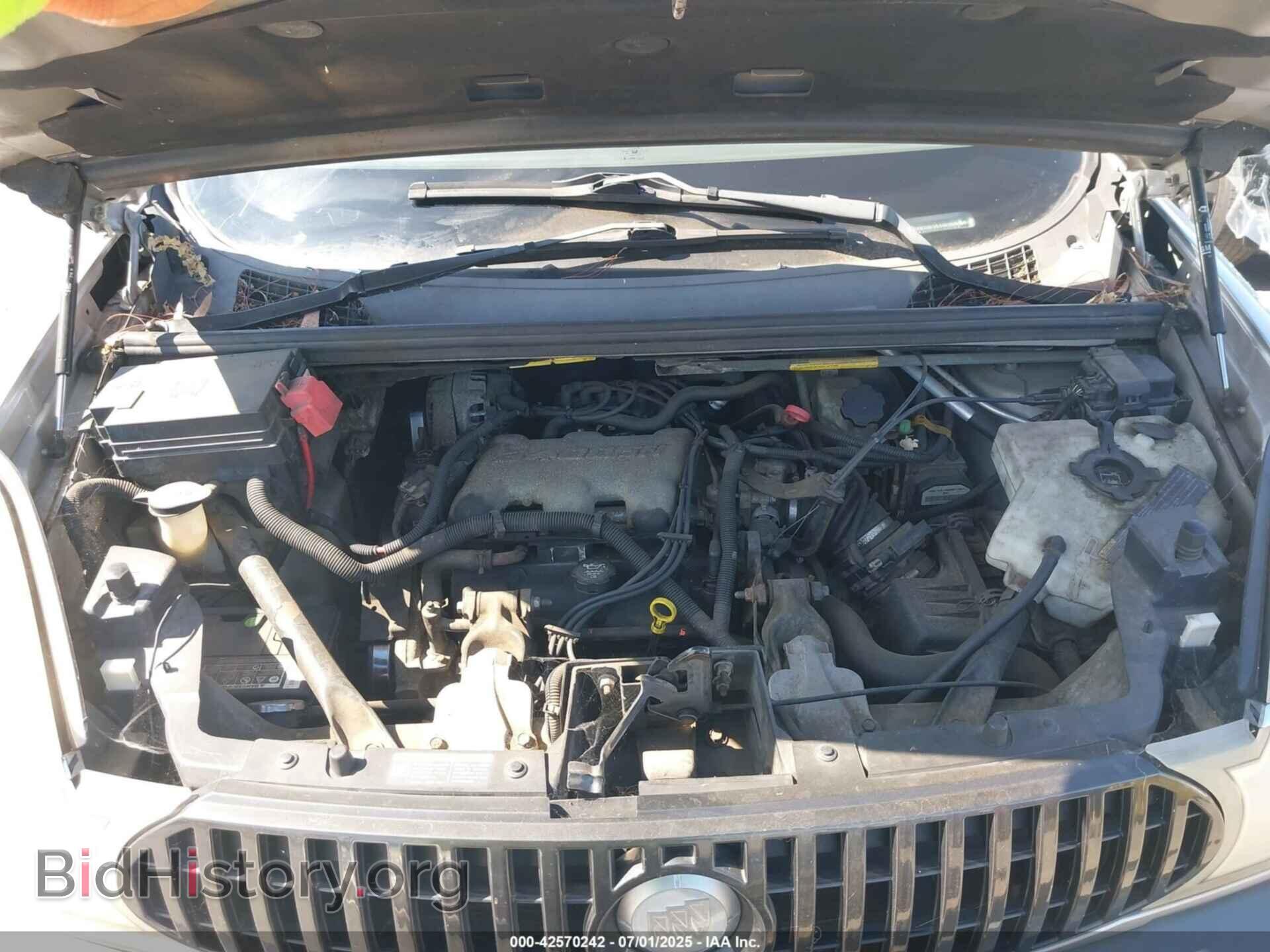 2005 BUICK RENDEZVOUS - VIN: 3G5DA03E75S548588 - Photo 10