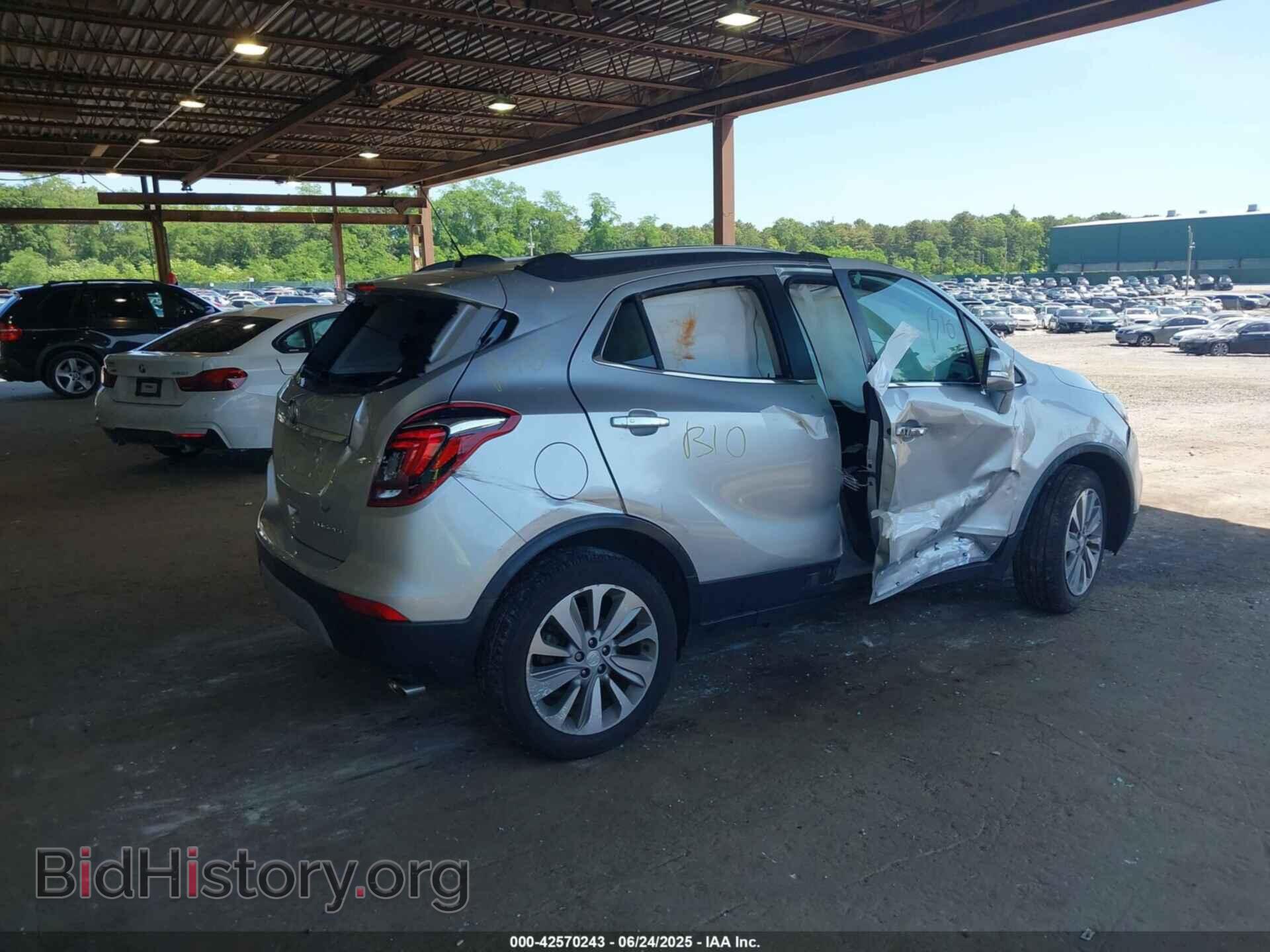 2019 BUICK ENCORE - VIN: KL4CJASB0KB781456 - Фото 4
