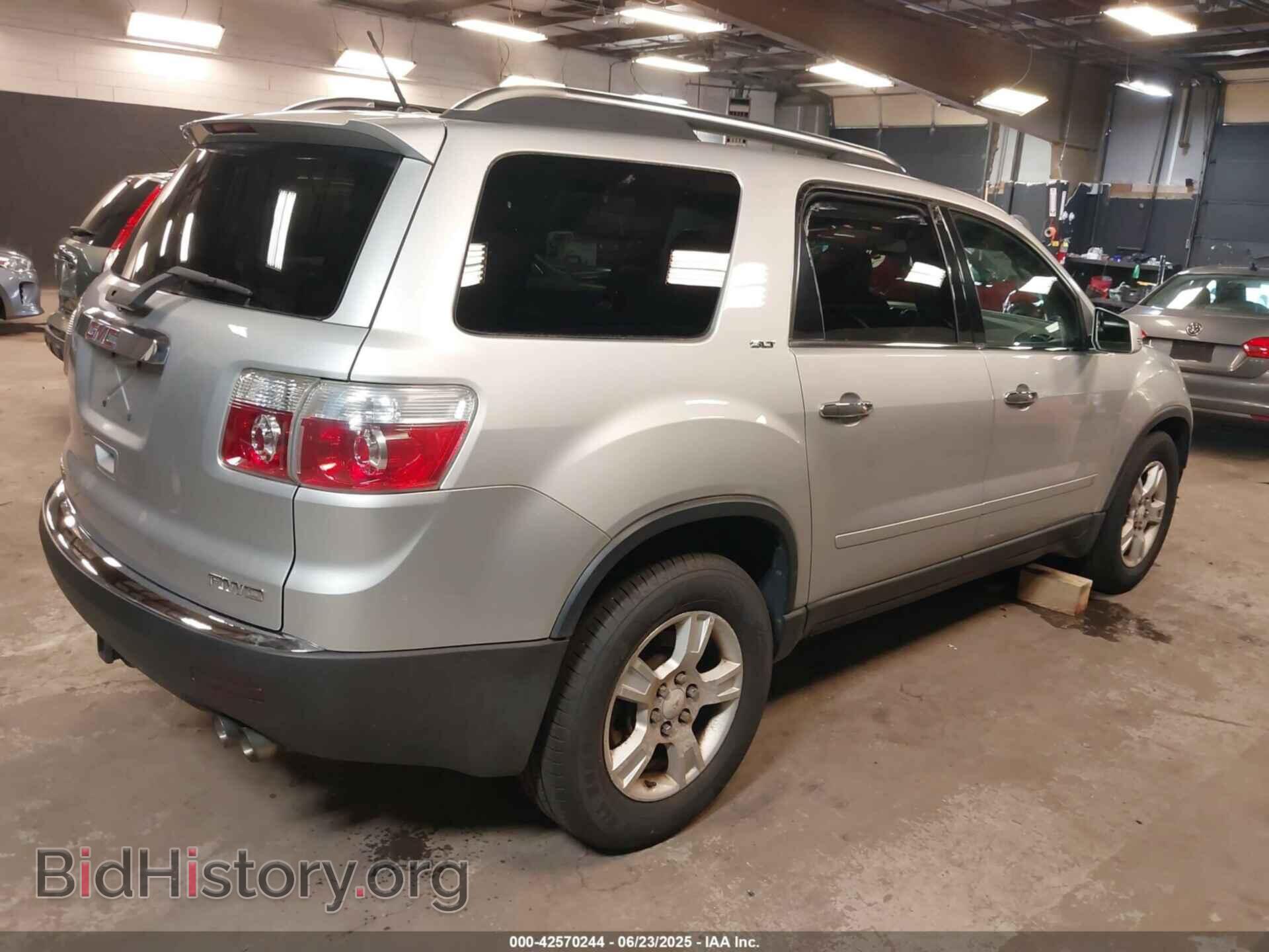 2009 GMC ACADIA - VIN: 1GKEV23D59J118252 - Фото 4