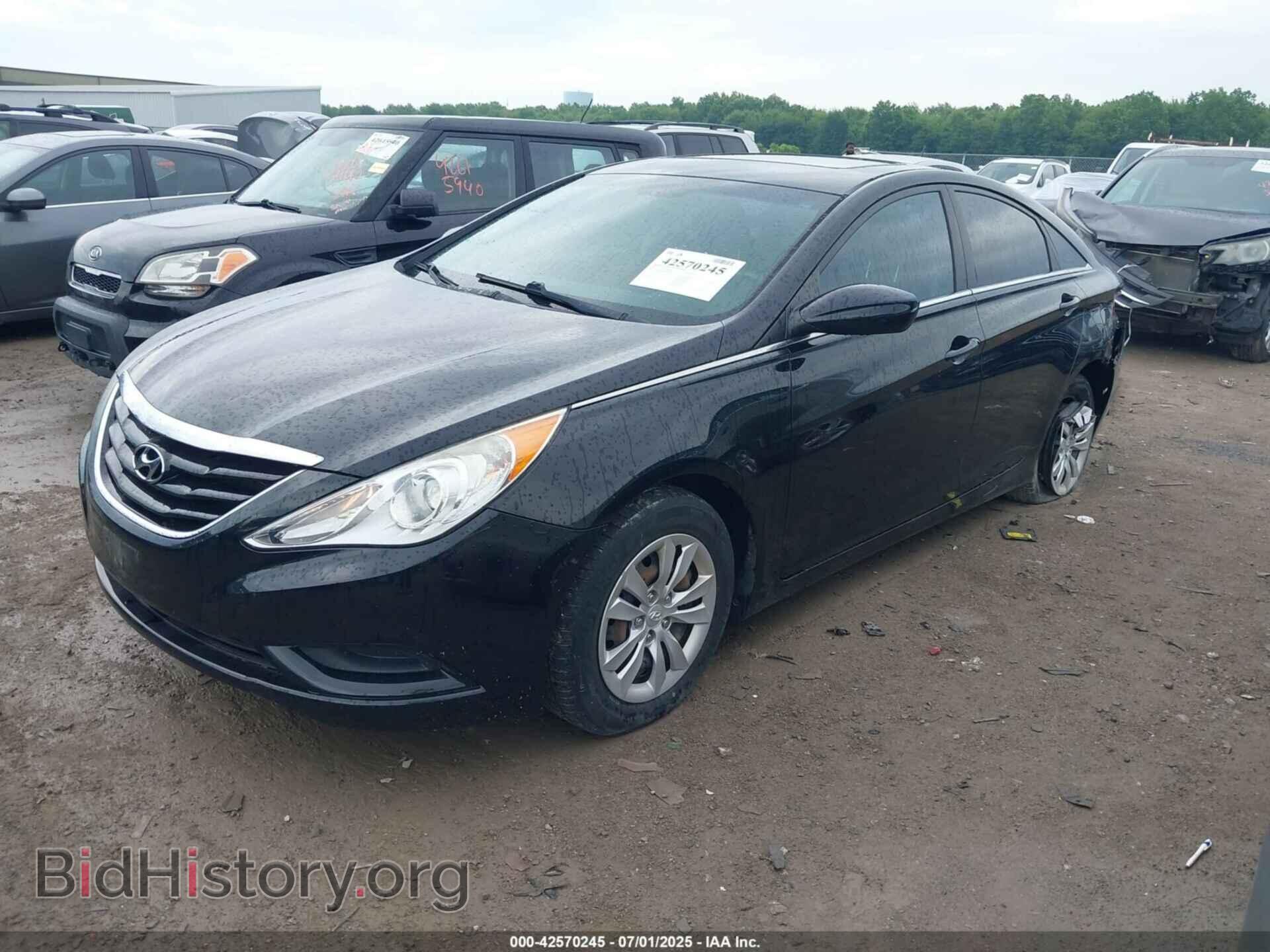 2012 HYUNDAI SONATA - VIN: 5NPEB4AC0CH486638 - Фото 2