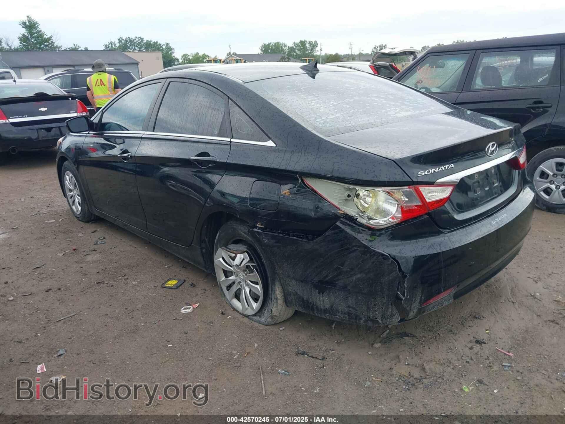 2012 HYUNDAI SONATA - VIN: 5NPEB4AC0CH486638 - Фото 3