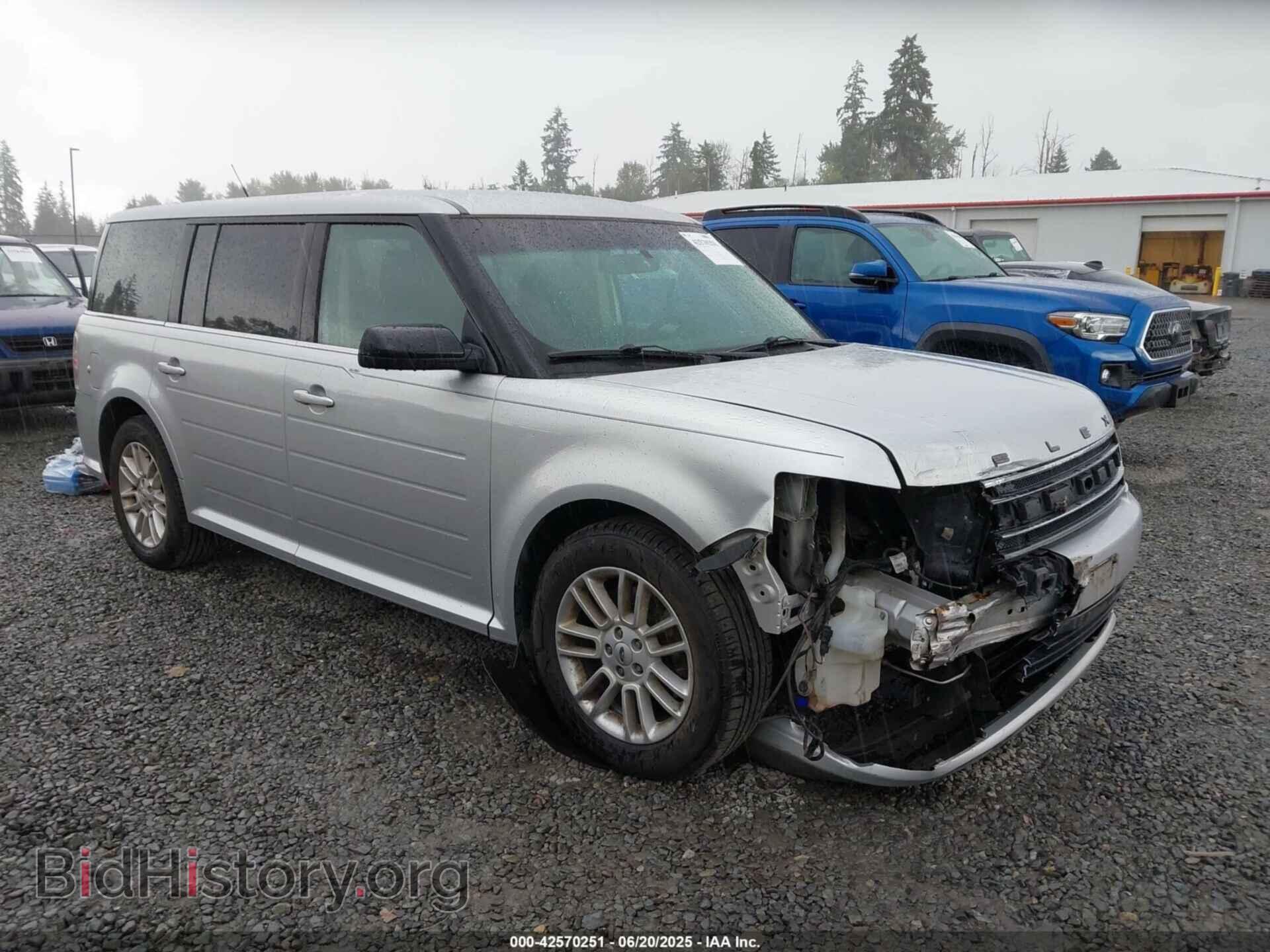Photo 2FMHK6C86DBD08856 - FORD FLEX 2013