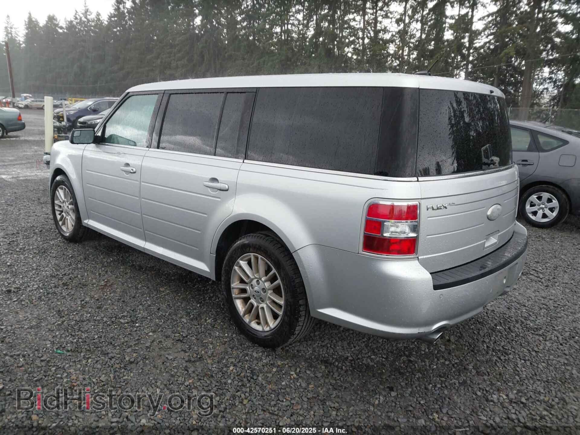 2013 FORD FLEX - VIN: 2FMHK6C86DBD08856 - Фото 3