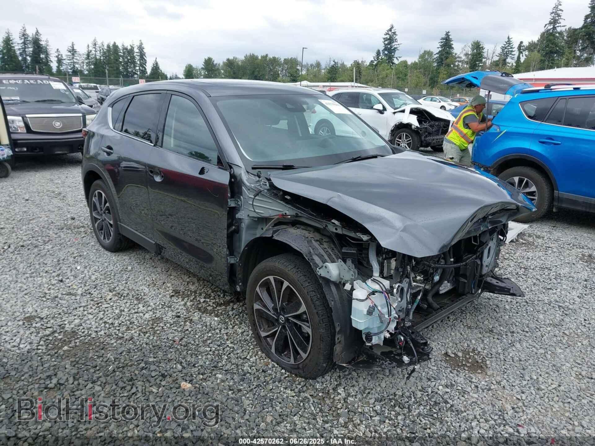 Фотография JM3KFBEM9P0286883 - MAZDA CX-5 2023