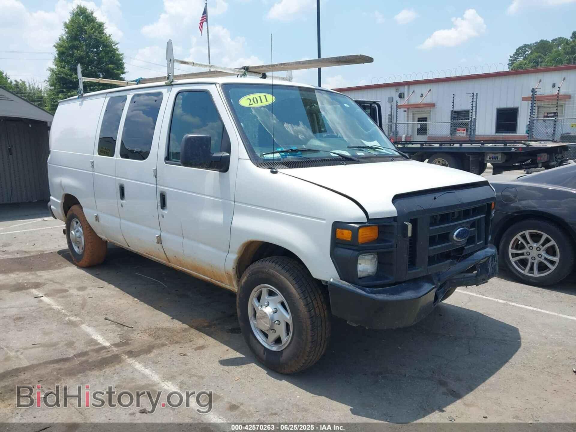 Photo 1FTNE2ELXBDB34998 - FORD E-250 2011