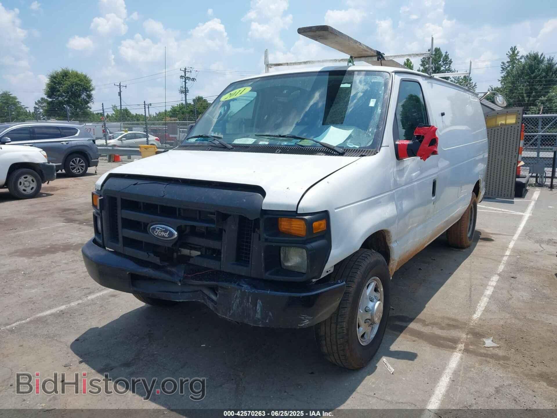 2011 FORD E-250 - VIN: 1FTNE2ELXBDB34998 - Фото 2