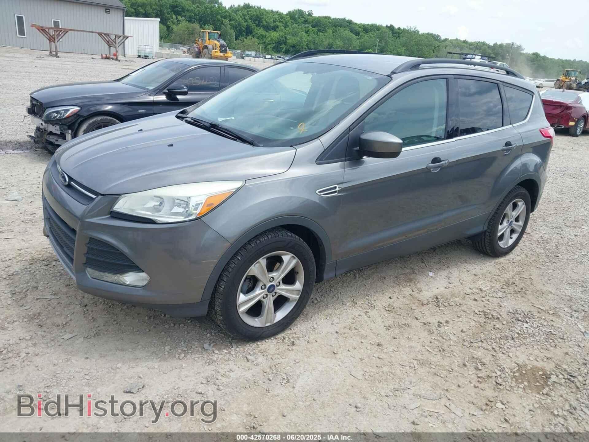 2014 FORD ESCAPE - VIN: 1FMCU0GX8EUD85002 - Фото 2