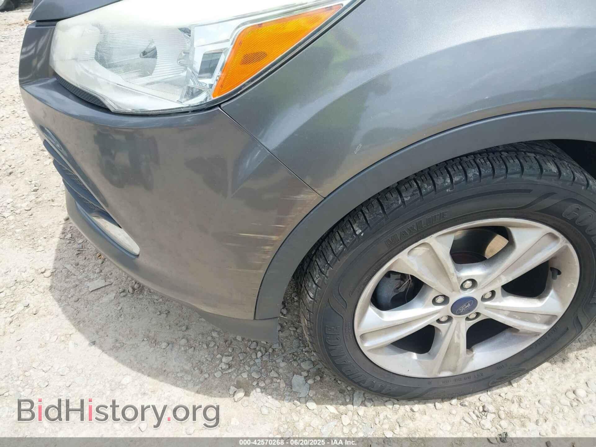 2014 FORD ESCAPE - VIN: 1FMCU0GX8EUD85002 - Фото 12
