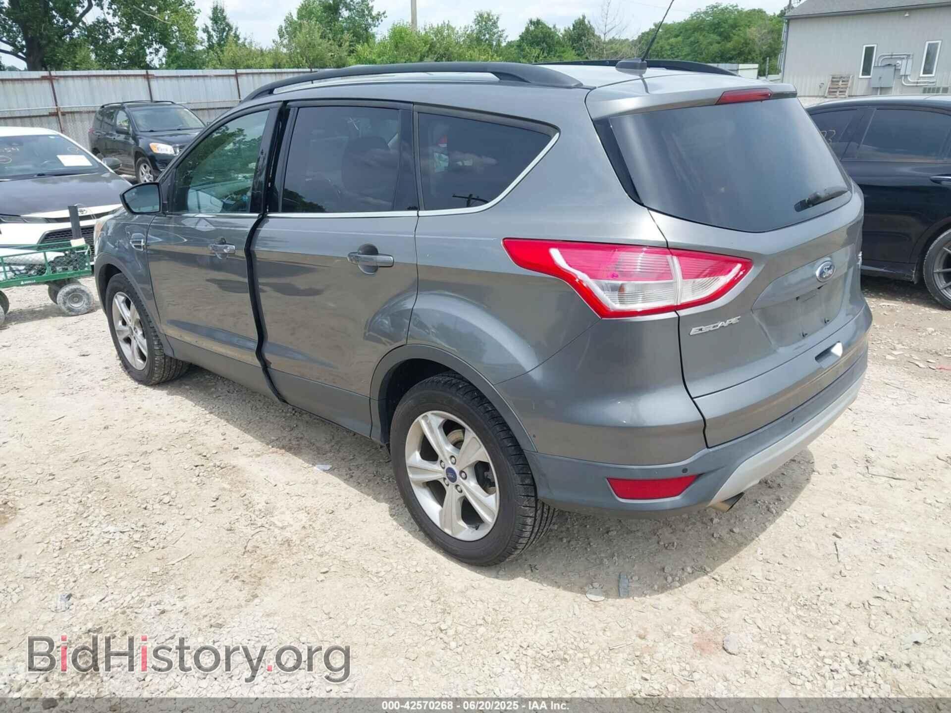 2014 FORD ESCAPE - VIN: 1FMCU0GX8EUD85002 - Фото 3