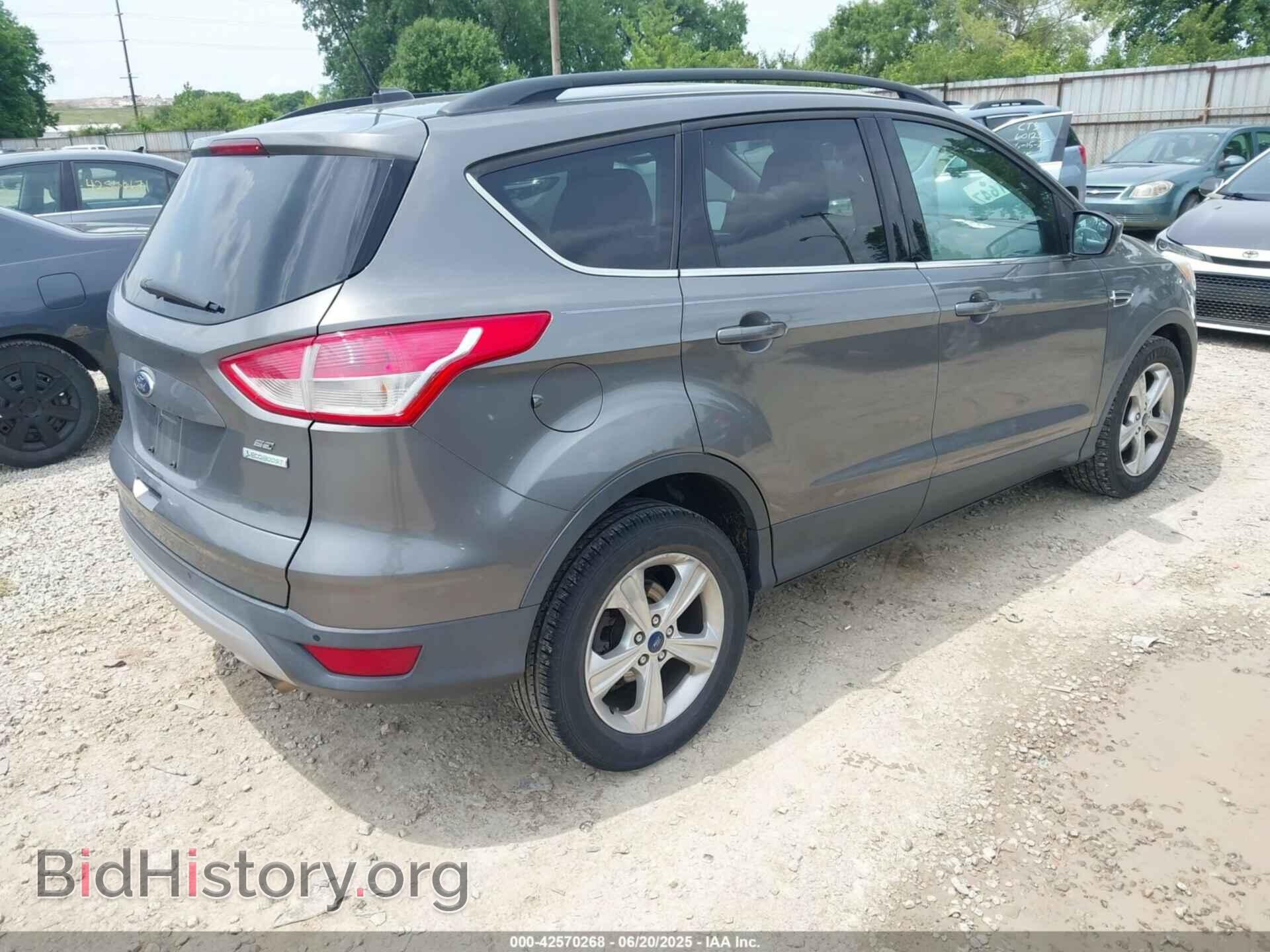 2014 FORD ESCAPE - VIN: 1FMCU0GX8EUD85002 - Фото 4