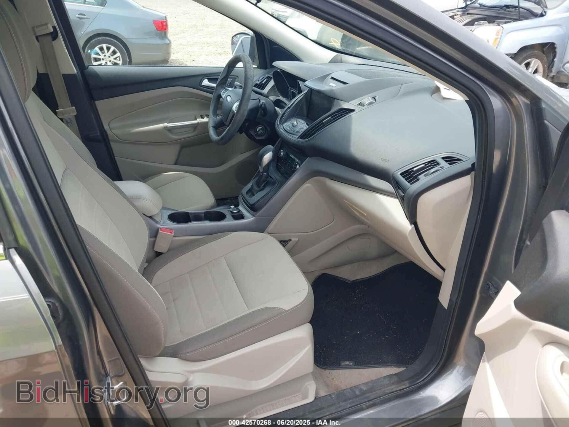 2014 FORD ESCAPE - VIN: 1FMCU0GX8EUD85002 - Фото 5