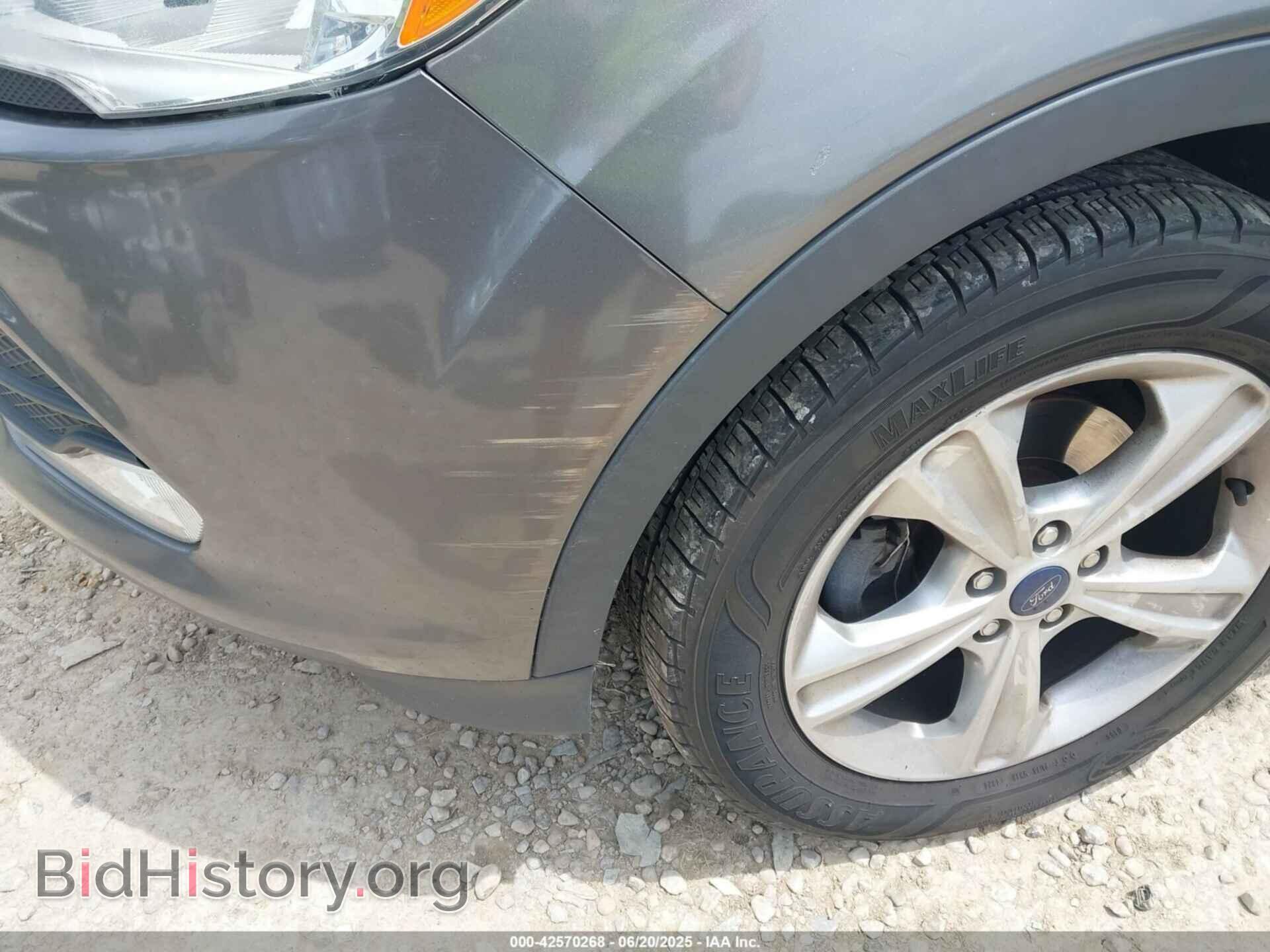 2014 FORD ESCAPE - VIN: 1FMCU0GX8EUD85002 - Фото 6