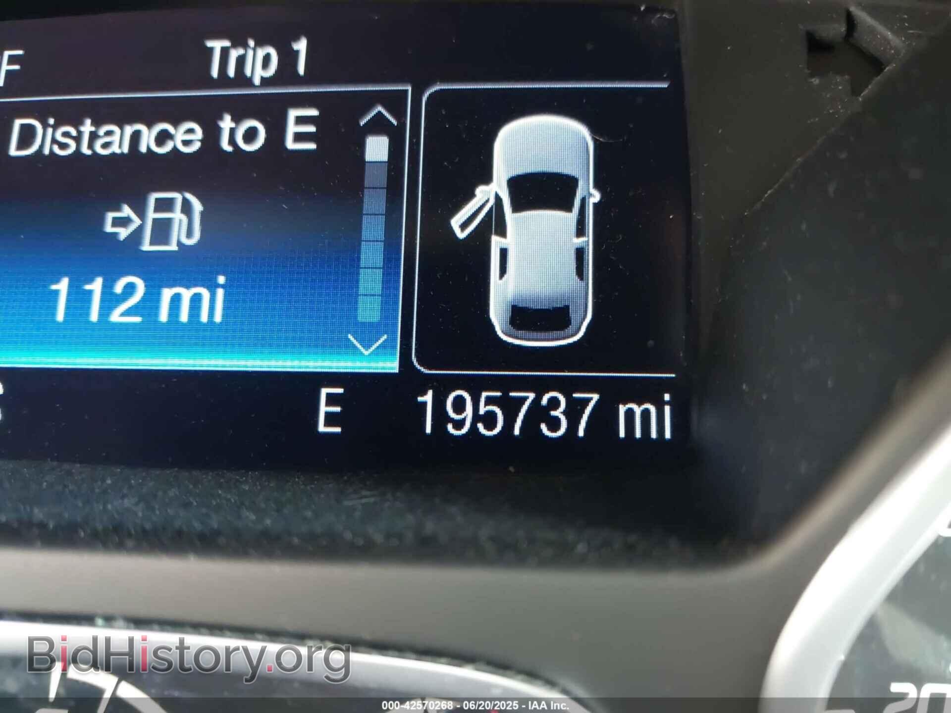 2014 FORD ESCAPE - VIN: 1FMCU0GX8EUD85002 - Фото 7