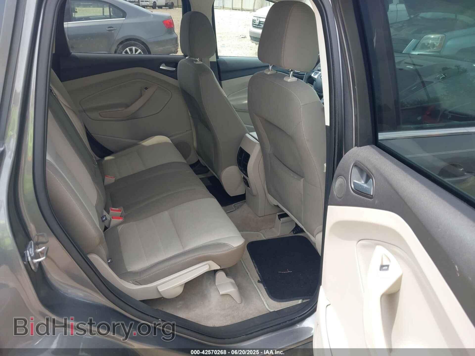 2014 FORD ESCAPE - VIN: 1FMCU0GX8EUD85002 - Фото 8