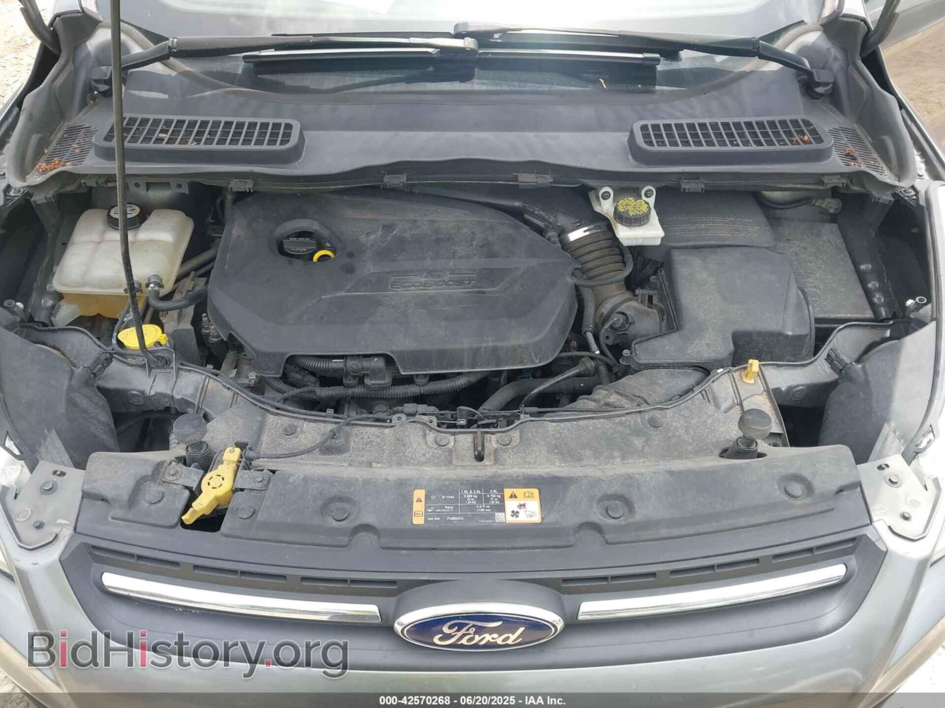 2014 FORD ESCAPE - VIN: 1FMCU0GX8EUD85002 - Фото 10