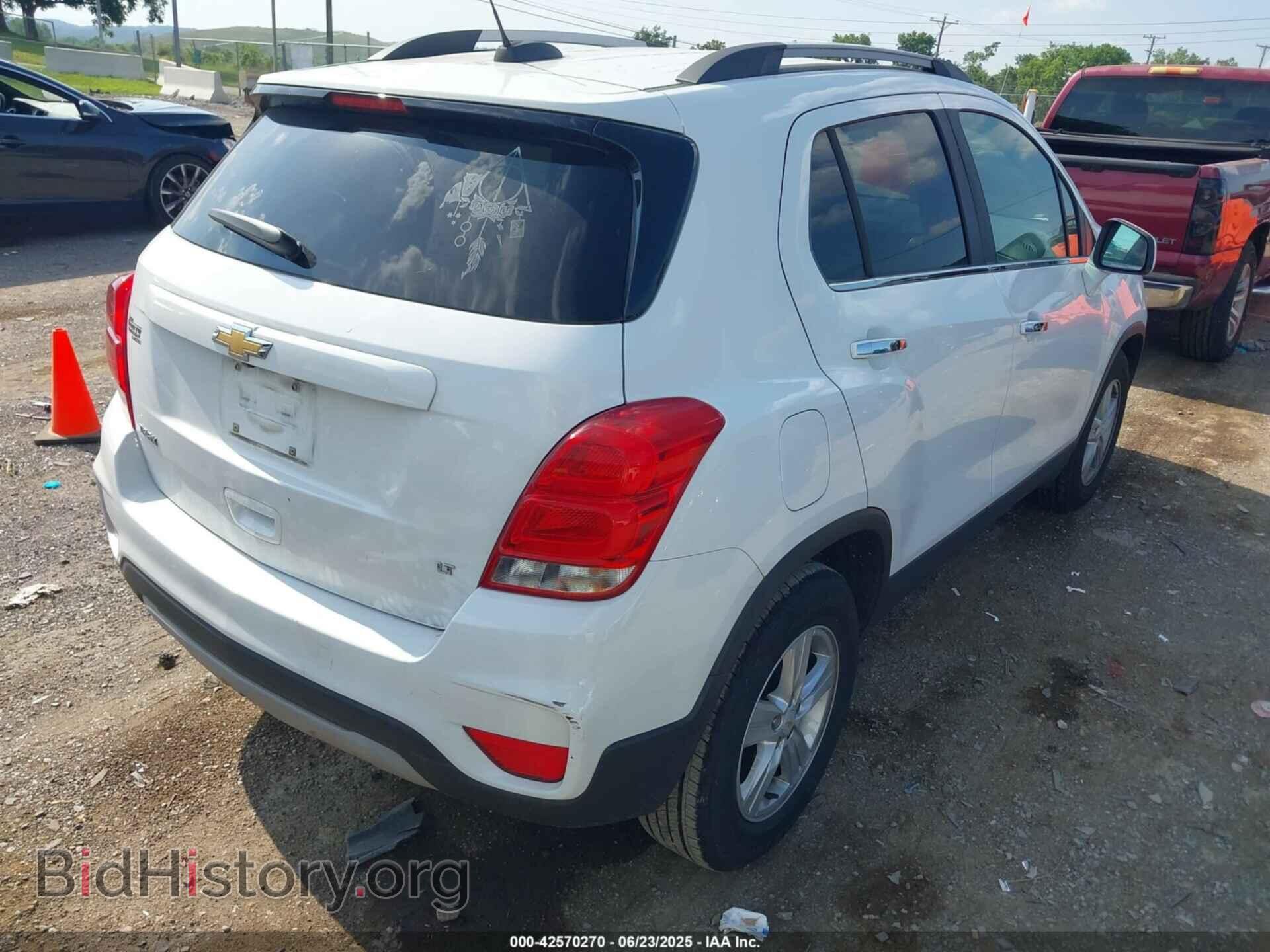 2019 CHEVROLET TRAX - VIN: KL7CJLSB9KB936259 - Фото 4