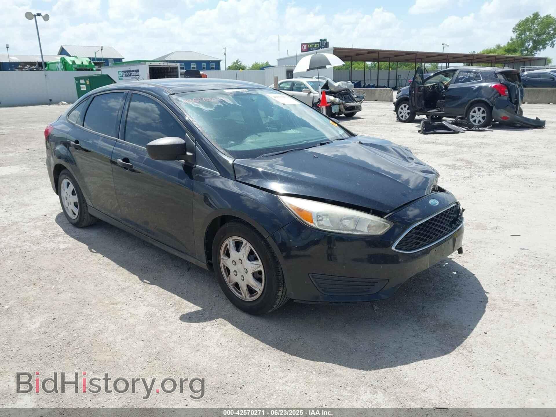 Фотография 1FADP3E2XHL328759 - FORD FOCUS 2017