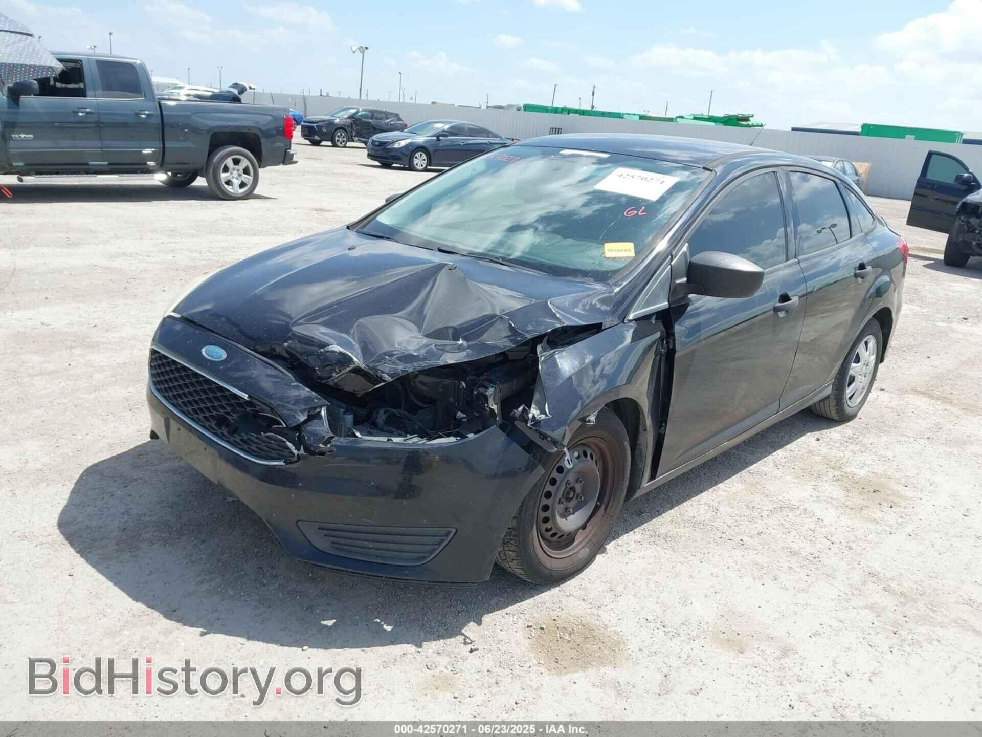 2017 FORD FOCUS - VIN: 1FADP3E2XHL328759 - Фото 2